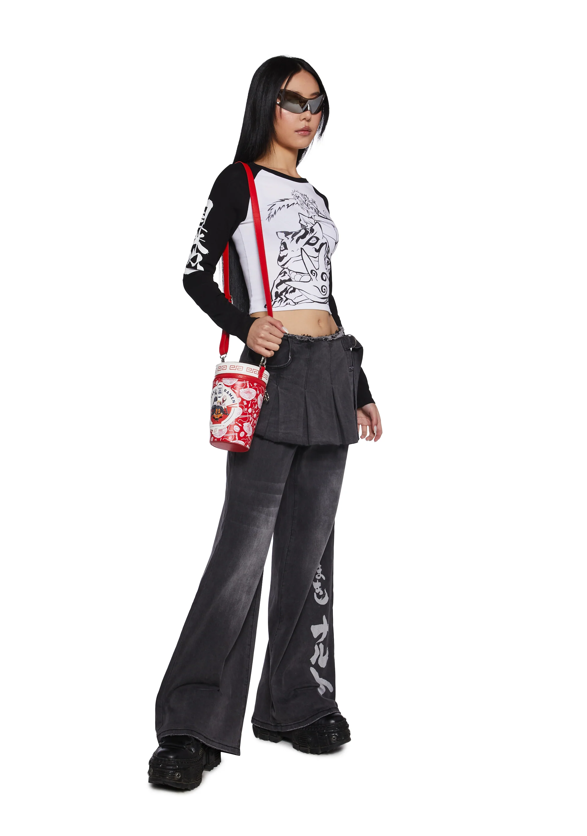 Naruto’s Favorite Ramen Crossbody Bag - Image 7