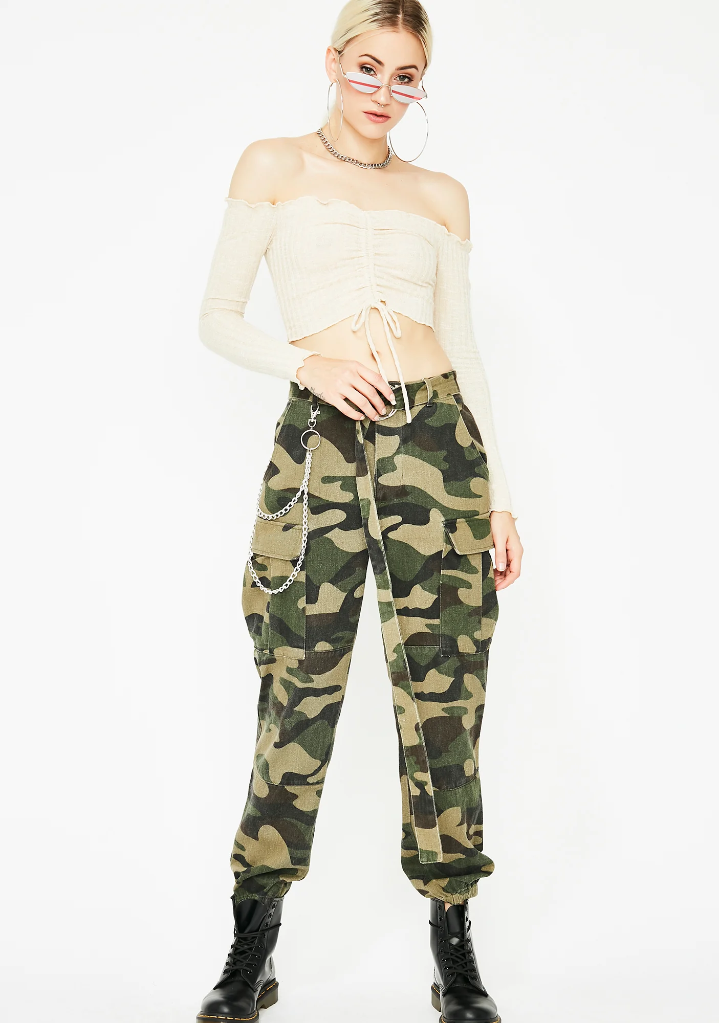 Natural Not Ya Average Ribbed Top - Image 3