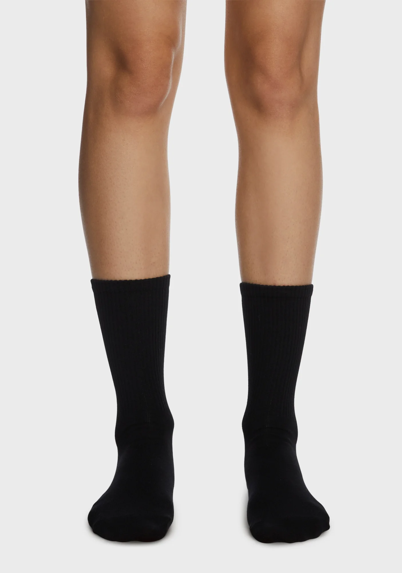 Natural Reaction Crew Socks - Black - Image 3