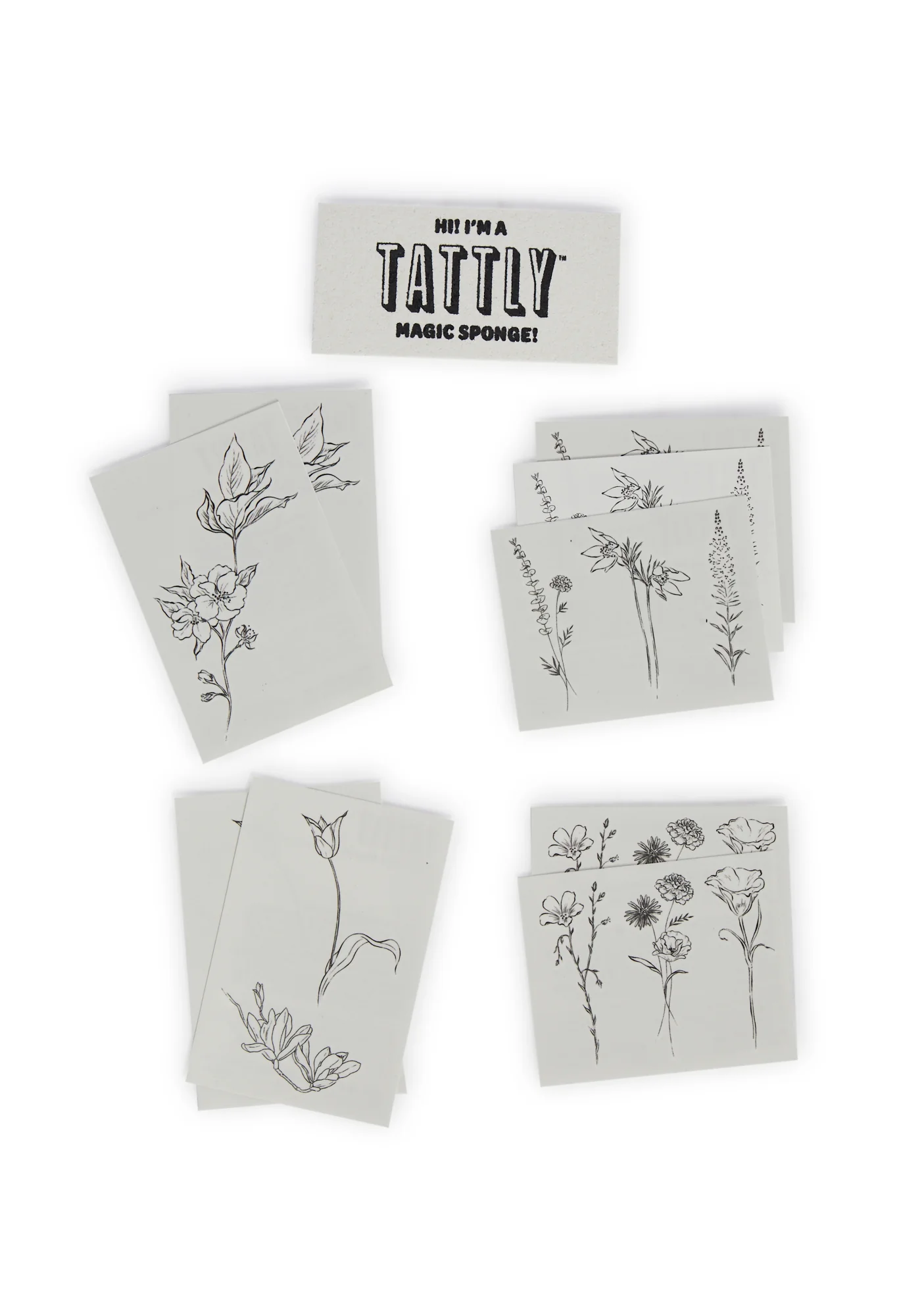 Nature Serenity Tattoo Set - Image 2