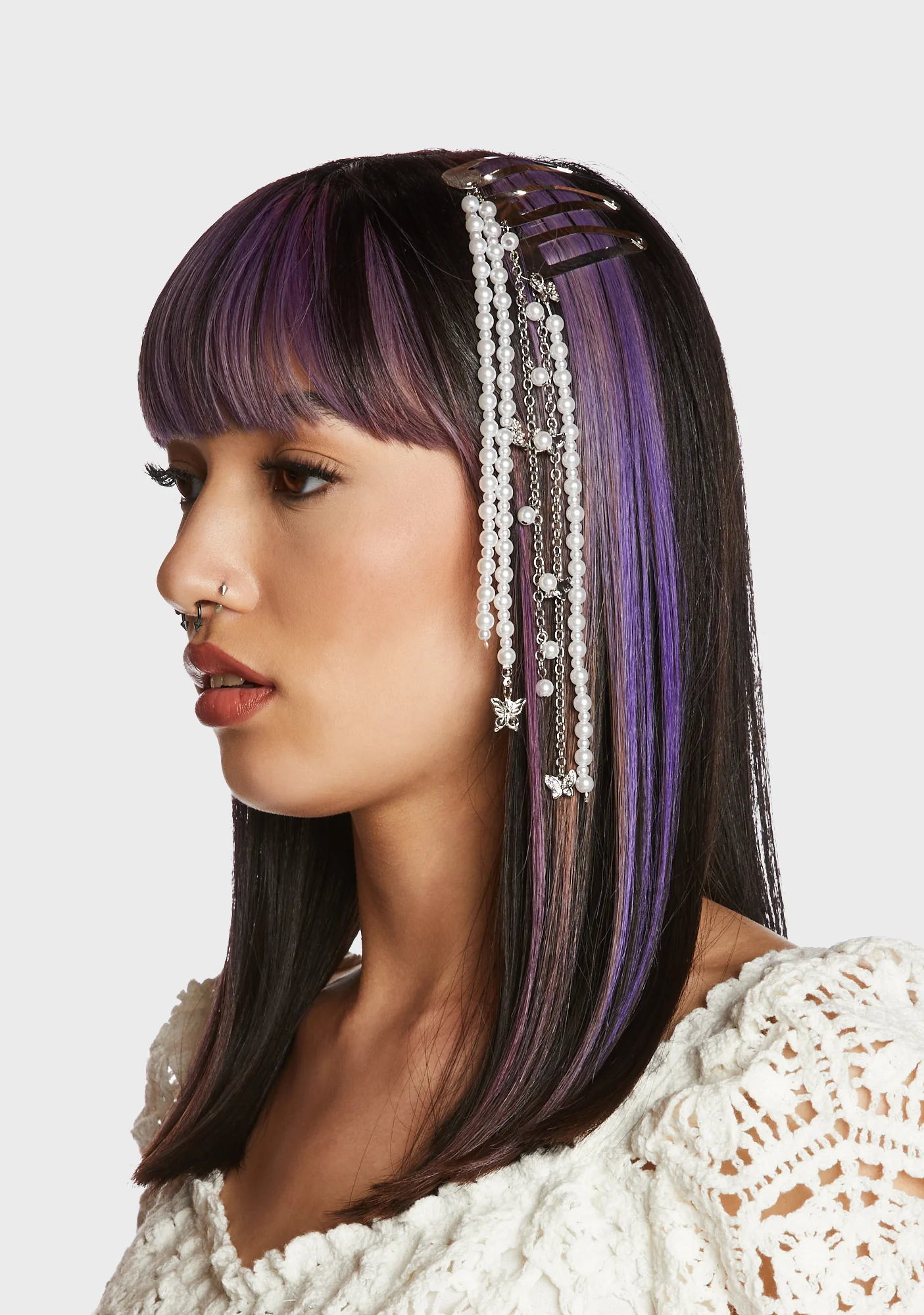 Nature's Angel Hair Clip Set - Image 2