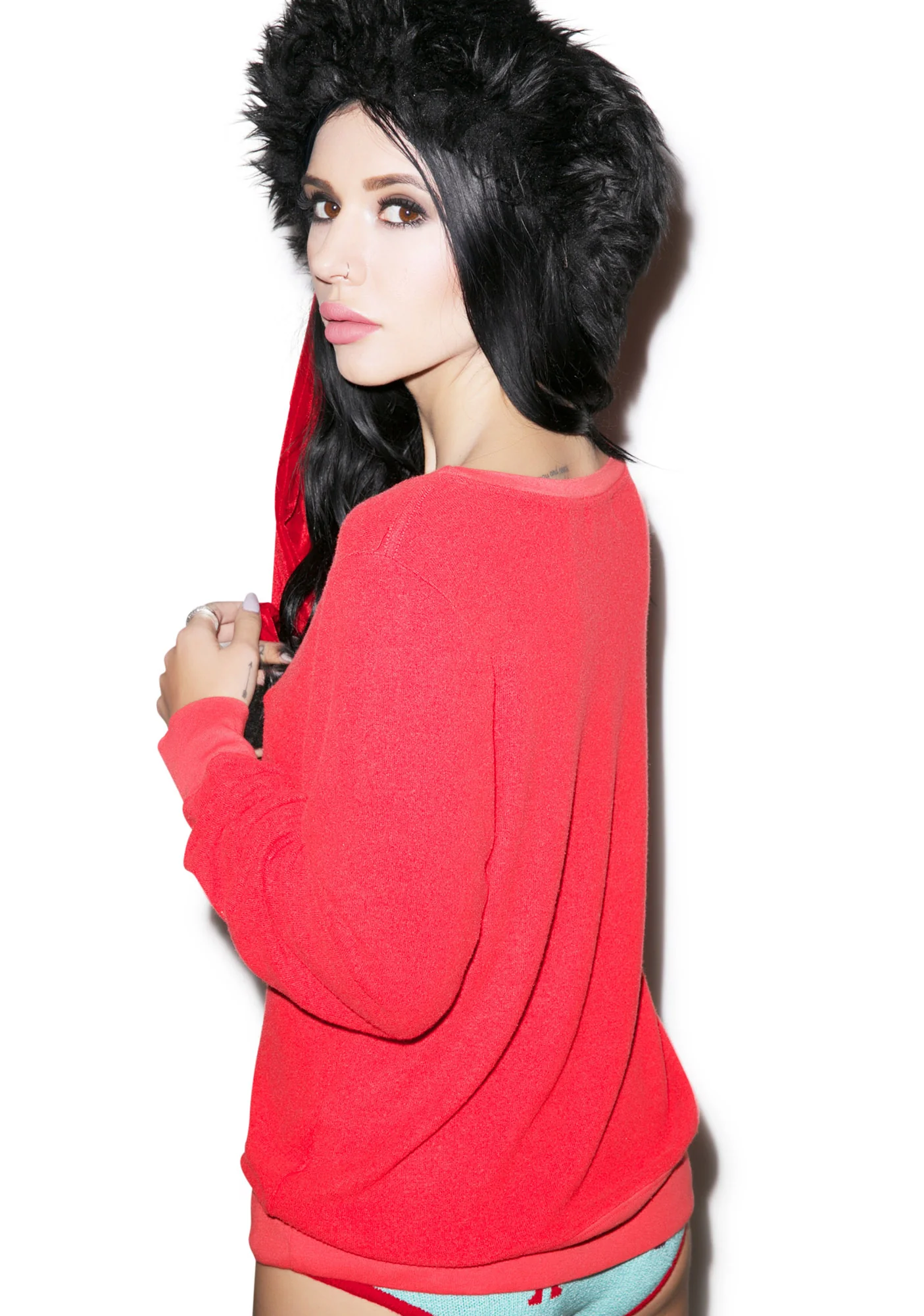 Naughty Baggy Beach Jumper - Image 4