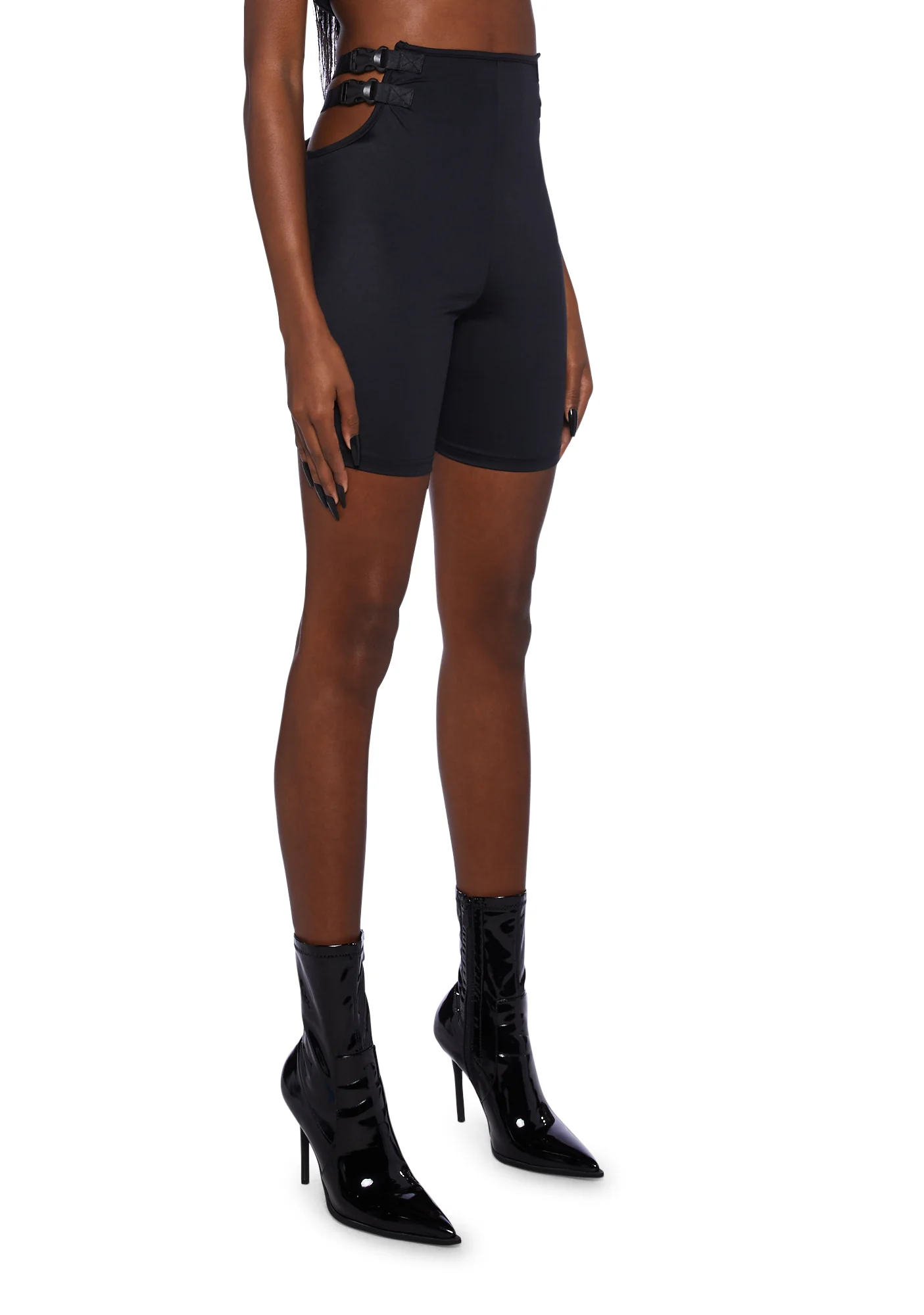 Naughty Girl High Waist Shorts - Image 3