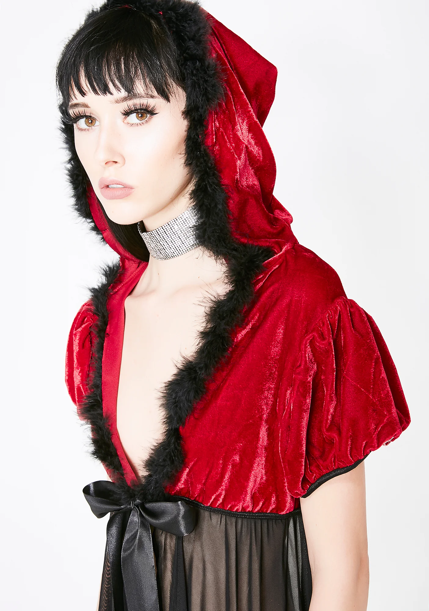 Naughty List Velvet Set - Image 2