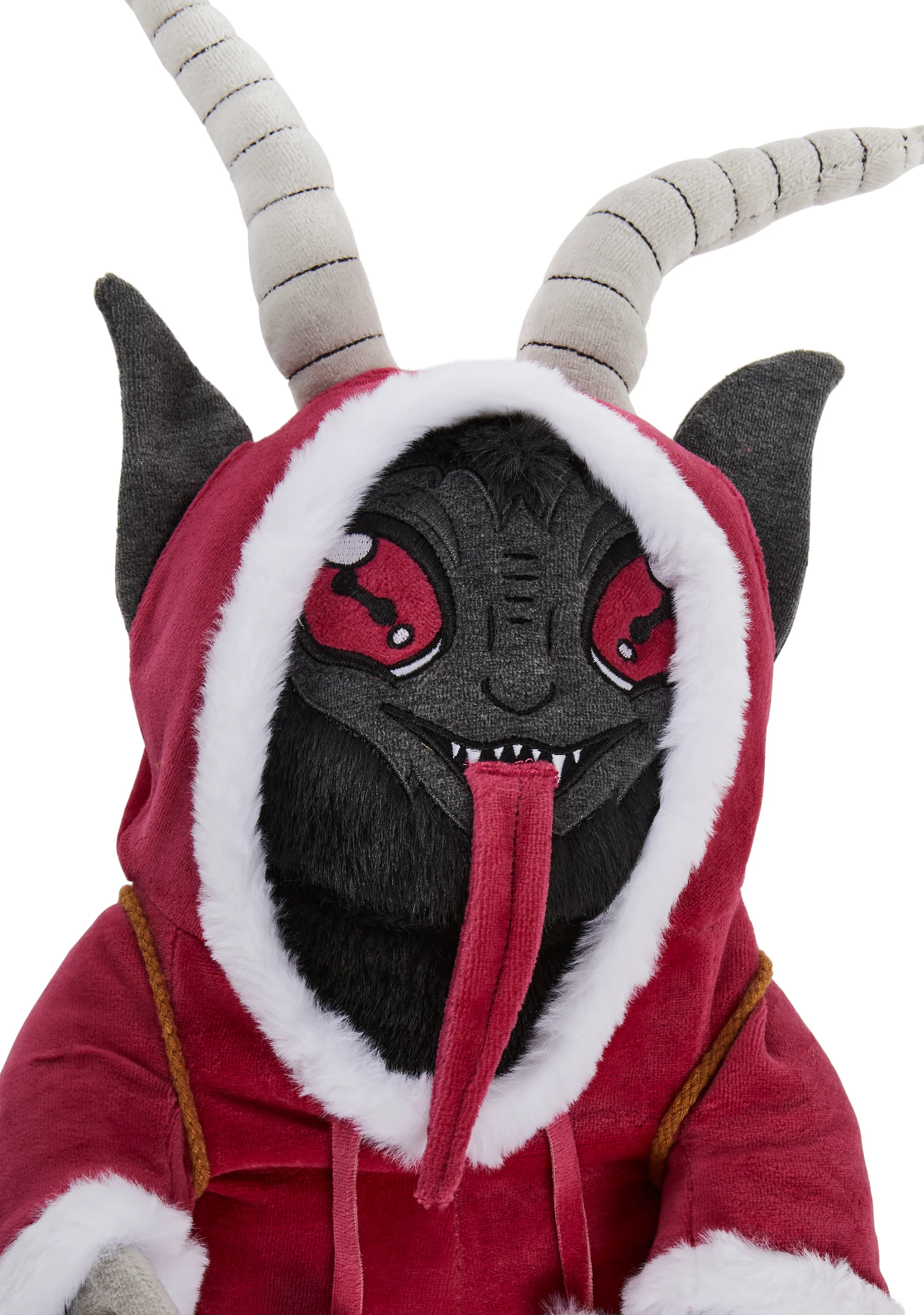 Naughty Not Nice Krampus Plushie - Image 2