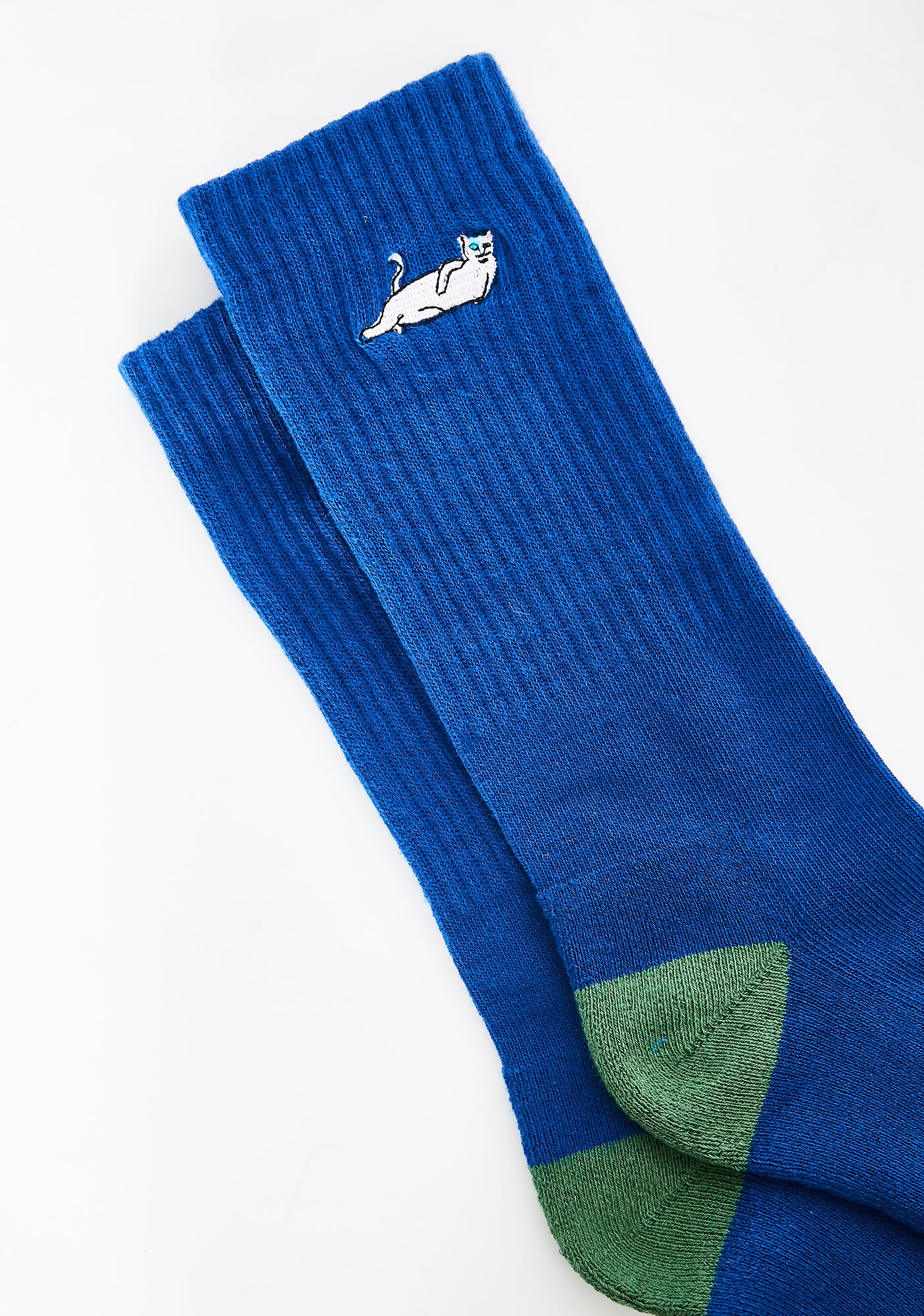 Navy Castanza Socks - Image 2