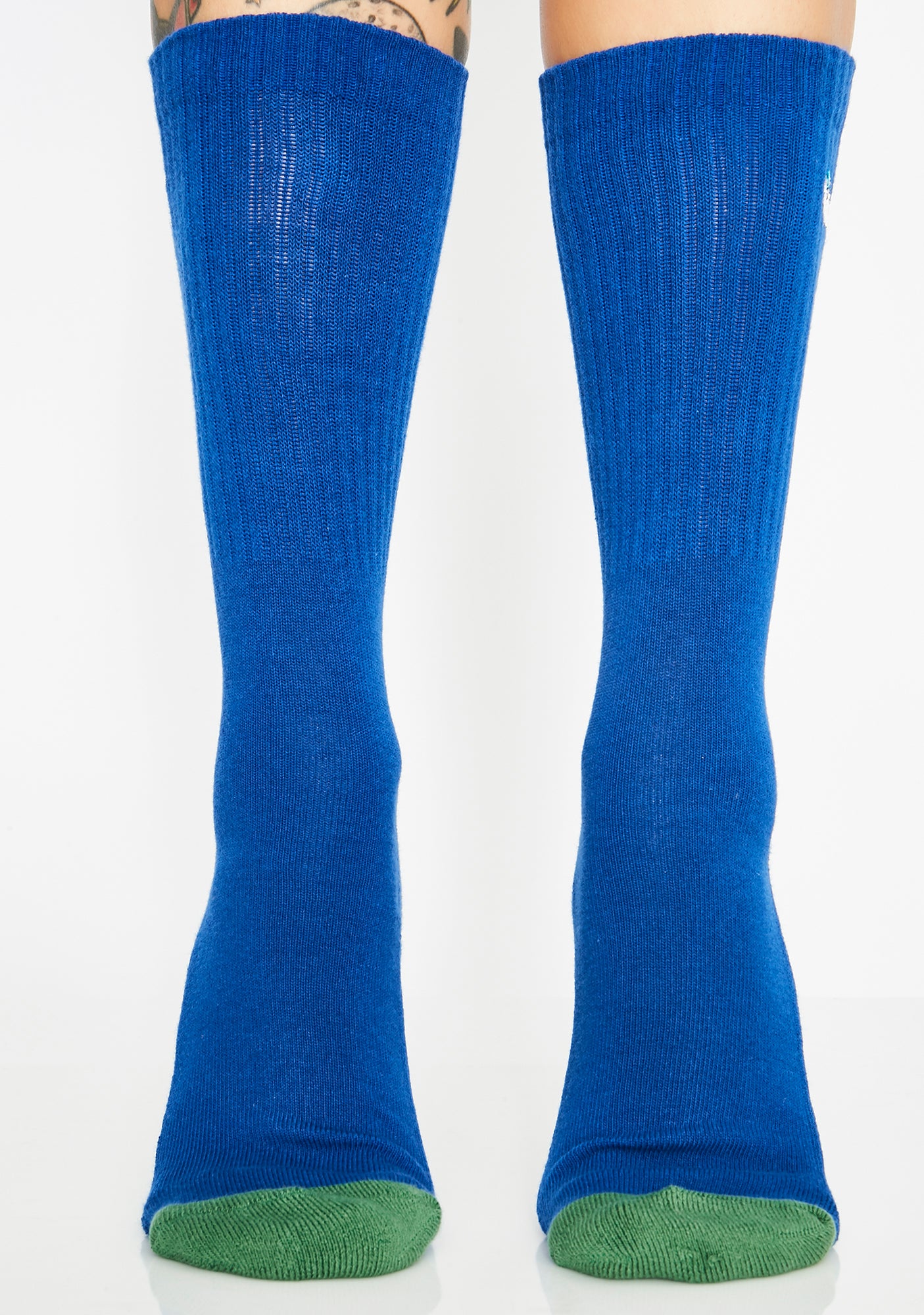 Navy Castanza Socks - Image 3