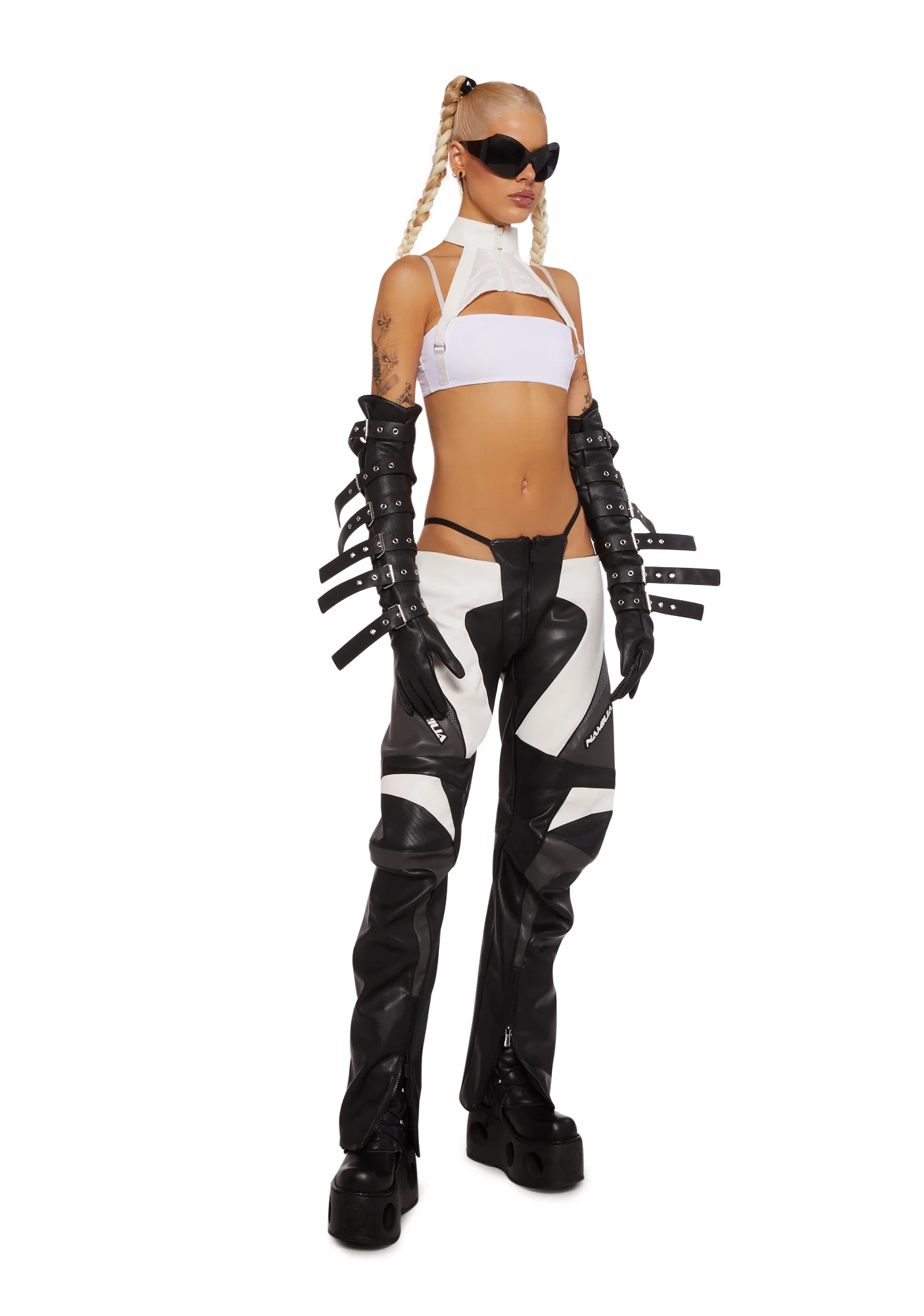 Neckholder Stretch Top - Image 2