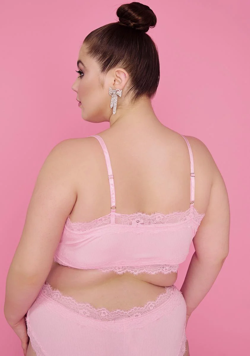 Need Beauty Sleep Lace Cami - Image 4