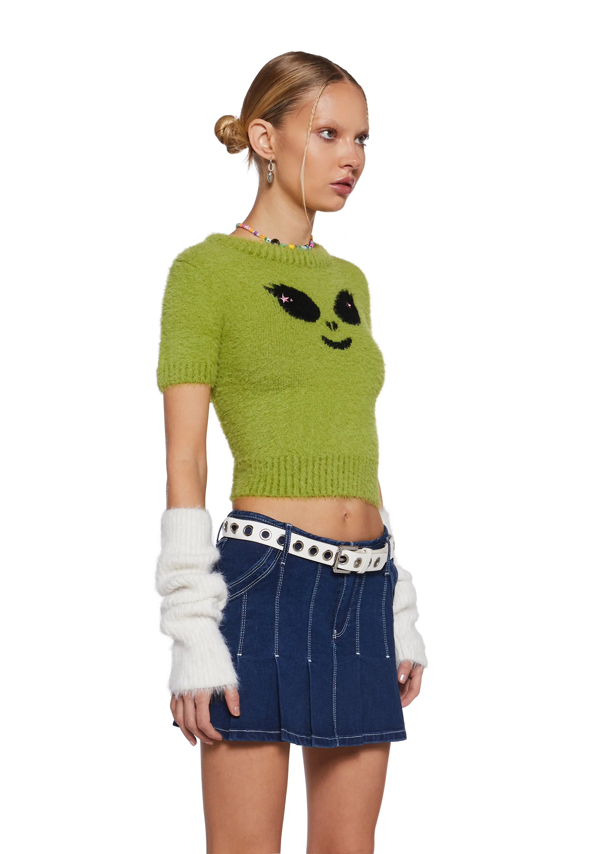 Need My Space Sweater Top - Image 3