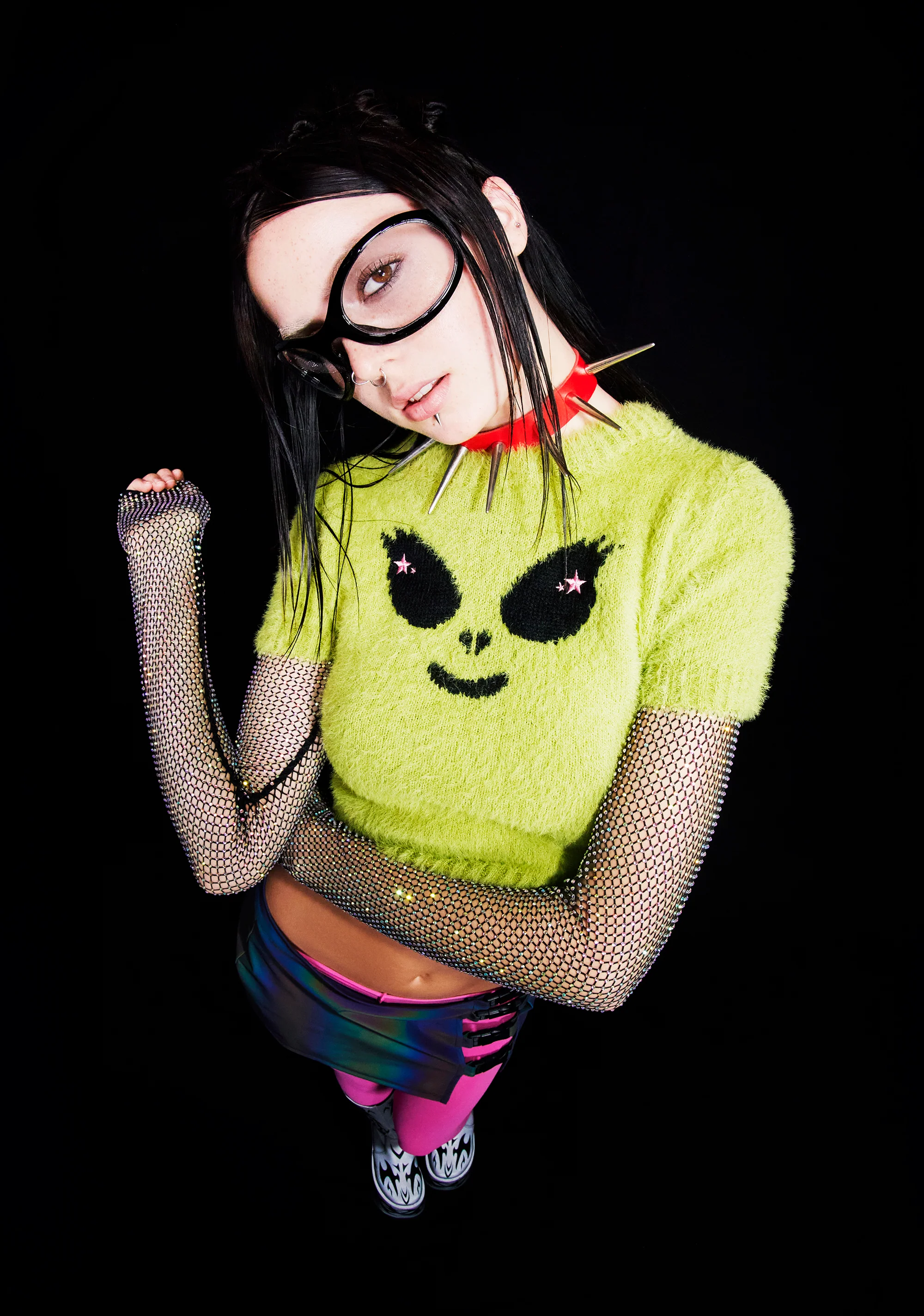 Need My Space Sweater Top - Image 6