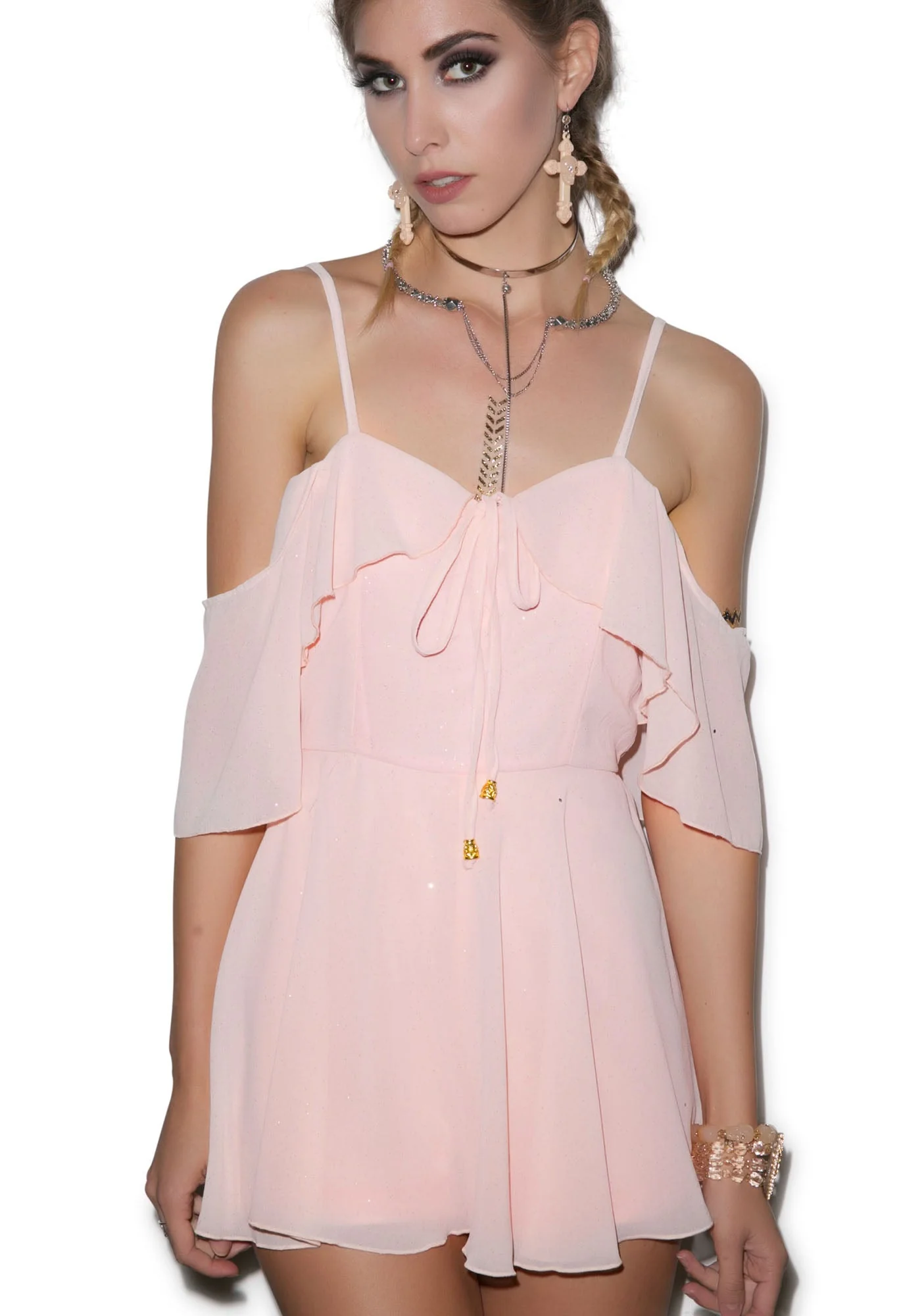 Need You Dress - Pink - Image 13