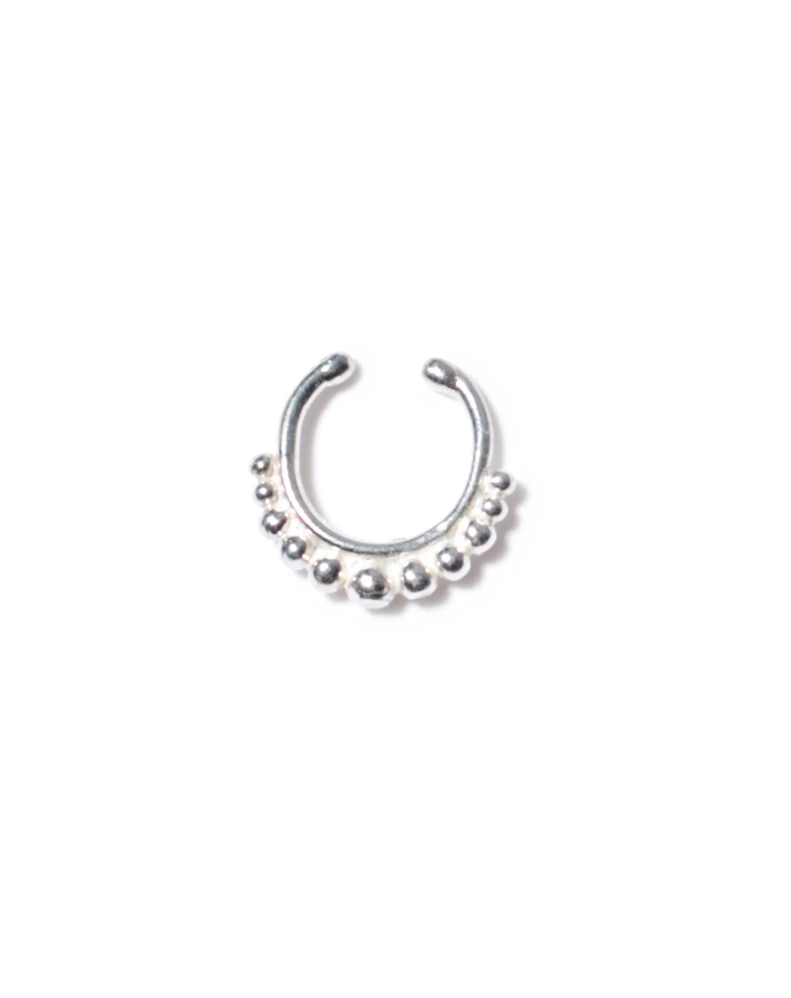 Nefertiti Septum - Silver - Image 5