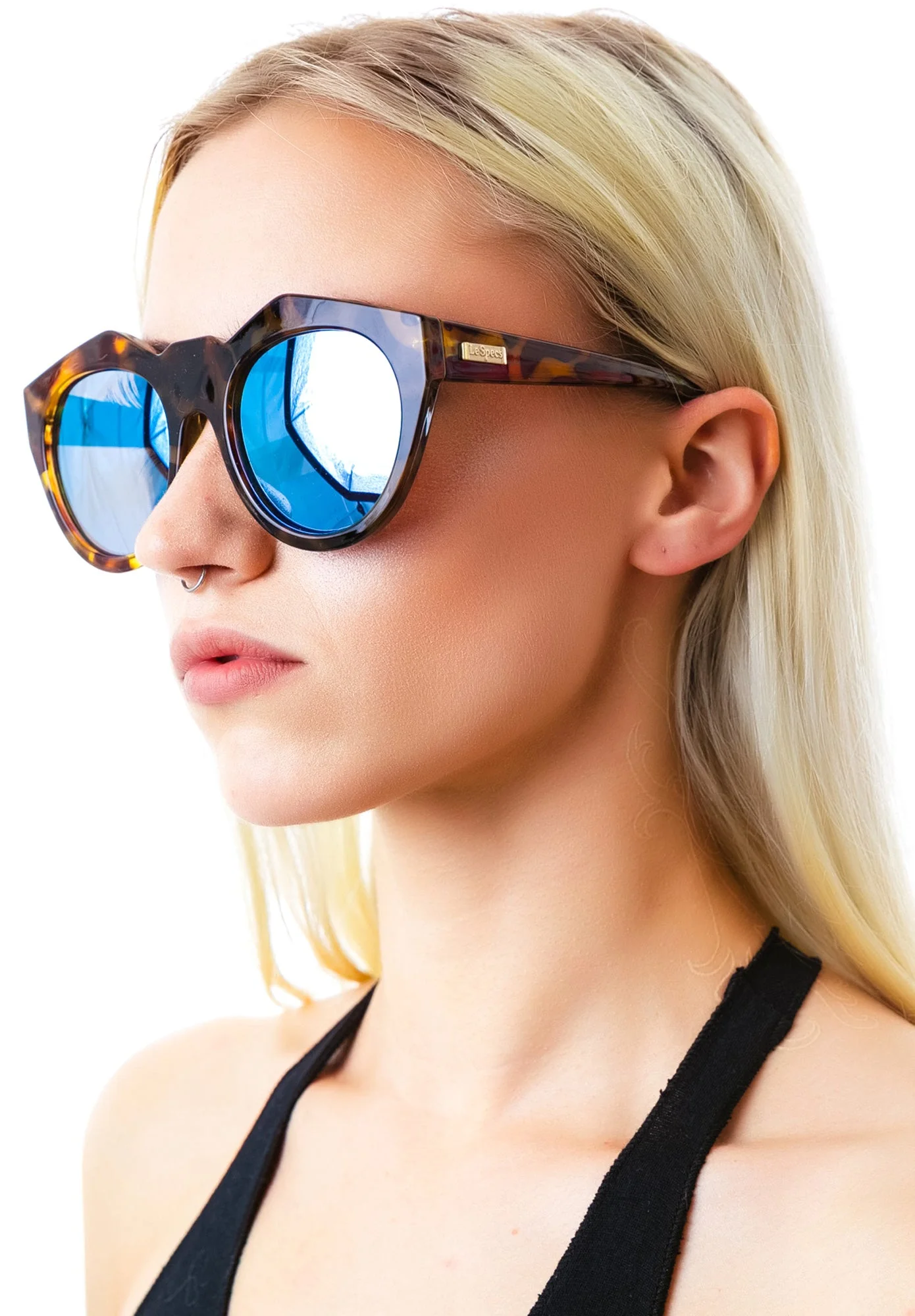 Neo Noir Sunglasses - Light Pink - Image 4
