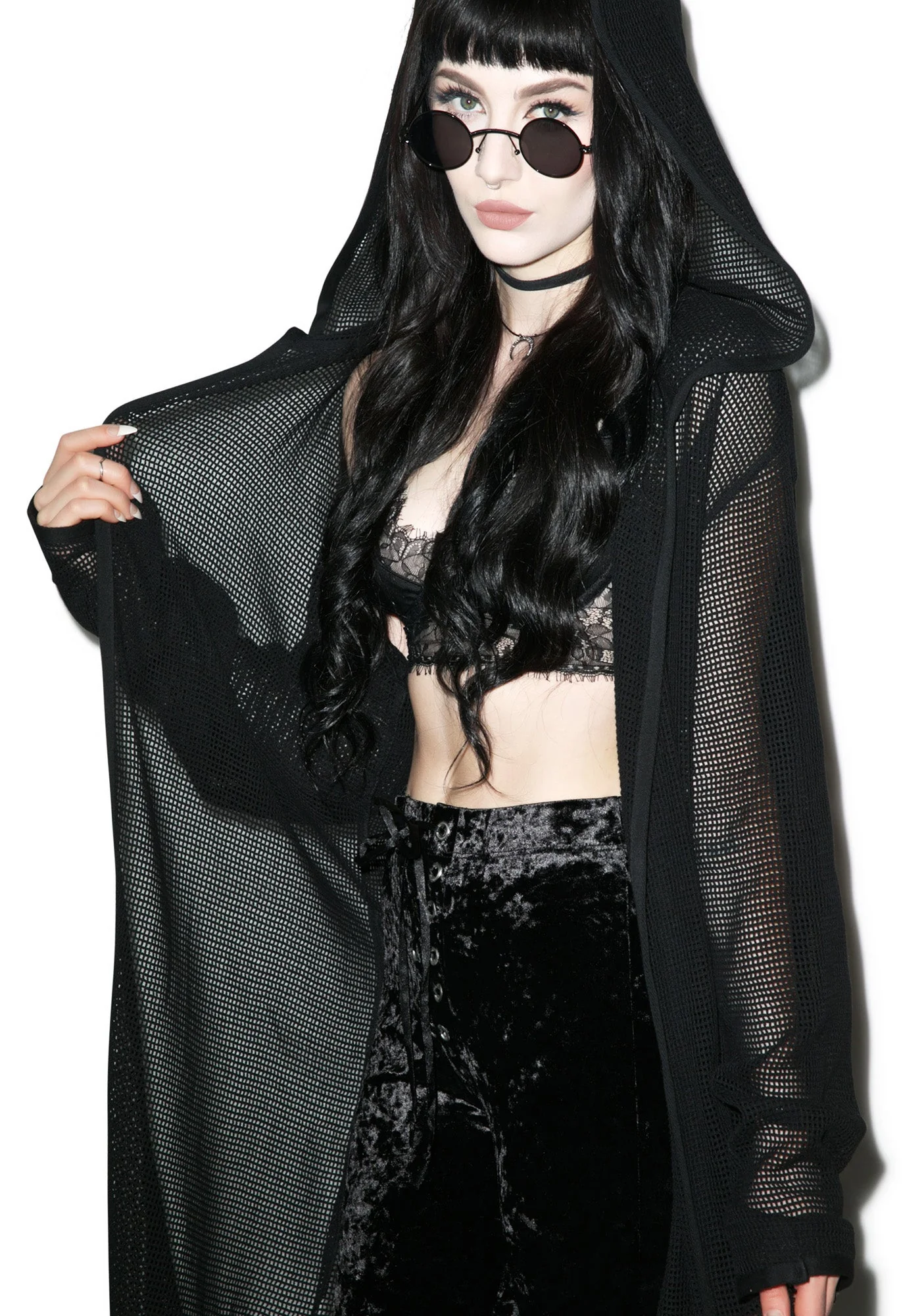 Neoburner Mesh Cloak - Black - Image 4