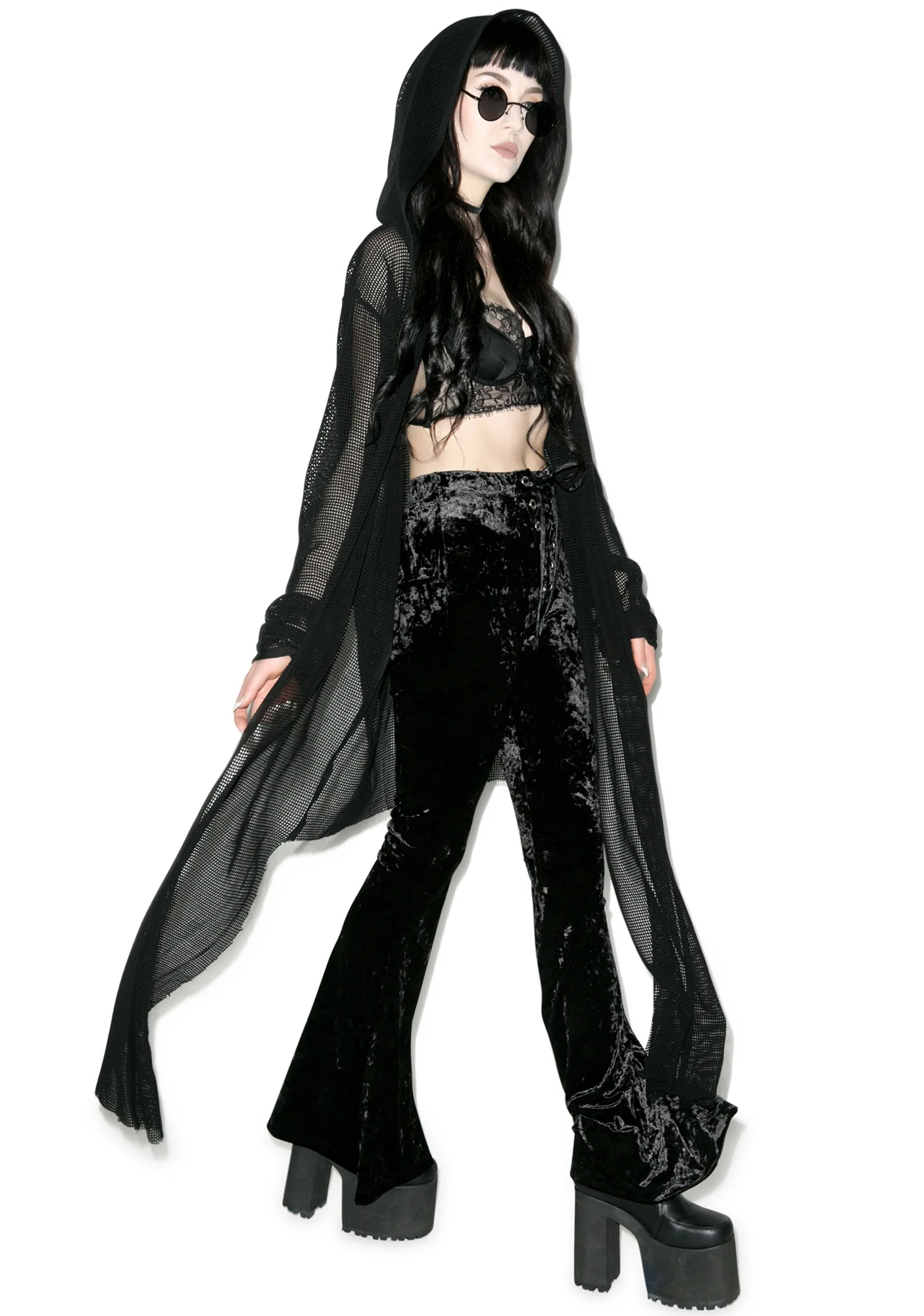 Neoburner Mesh Cloak - Image 9