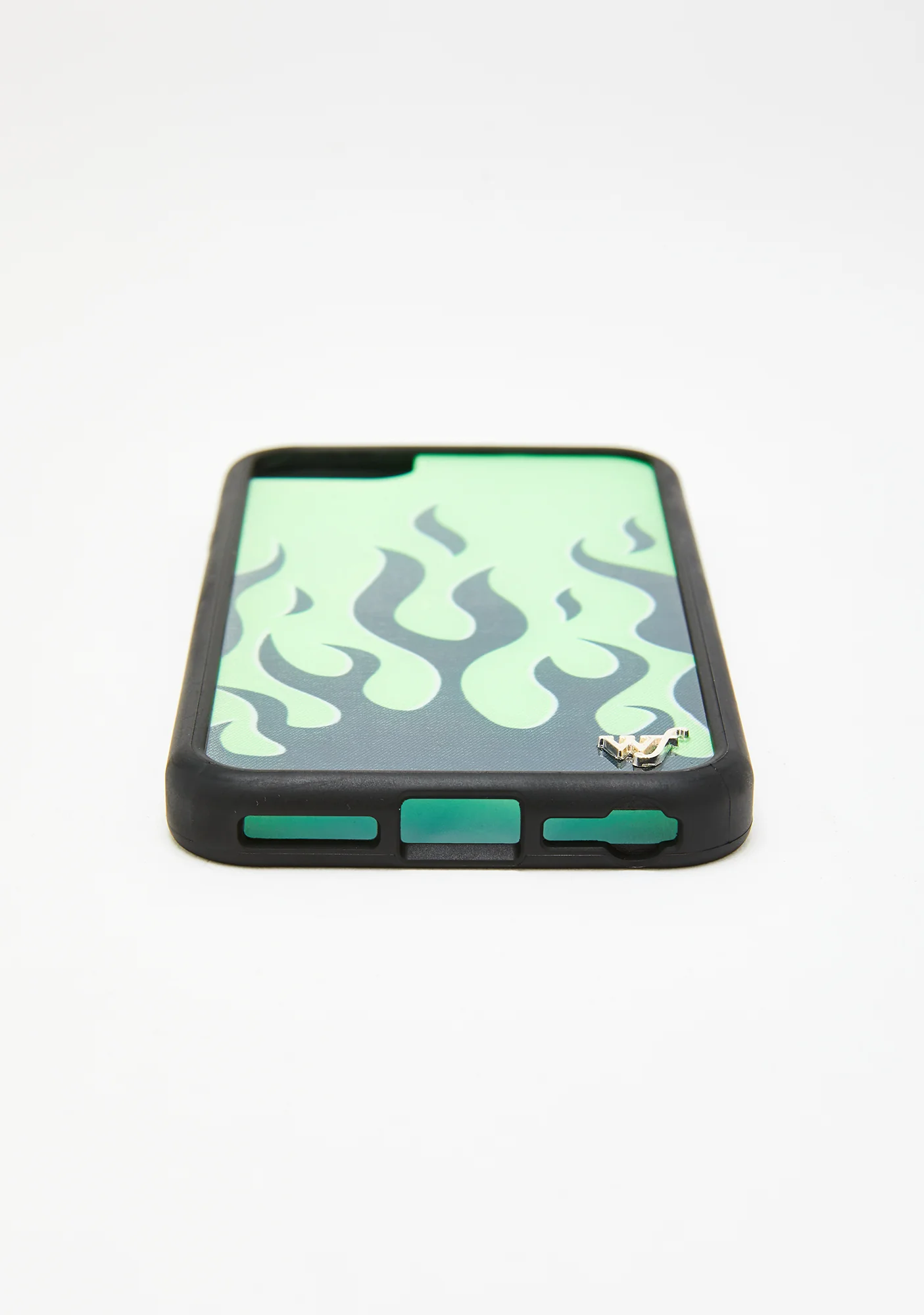 Neon Flames iPhone Case - Image 3
