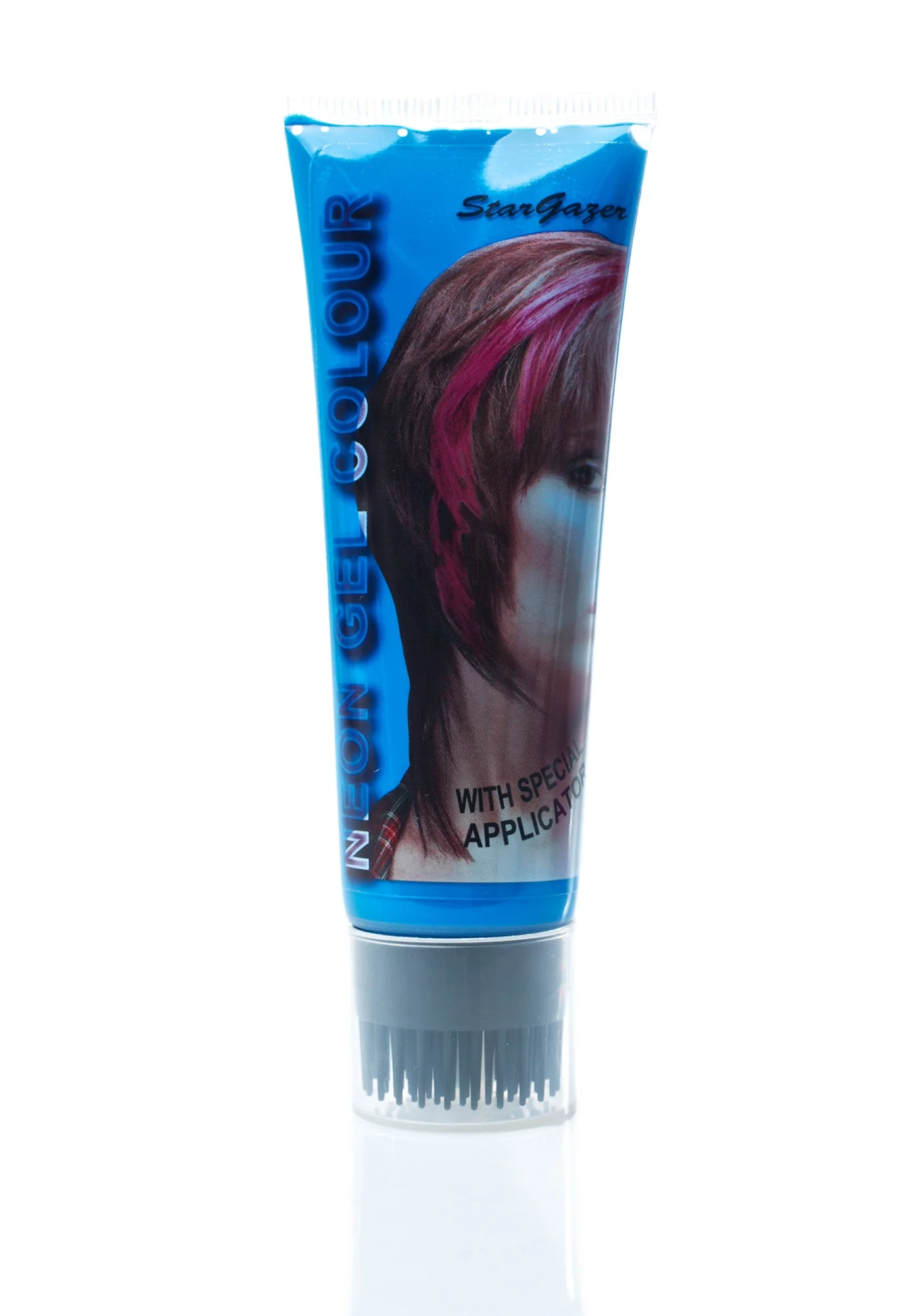 Neon Gel Color - Purple - Image 5