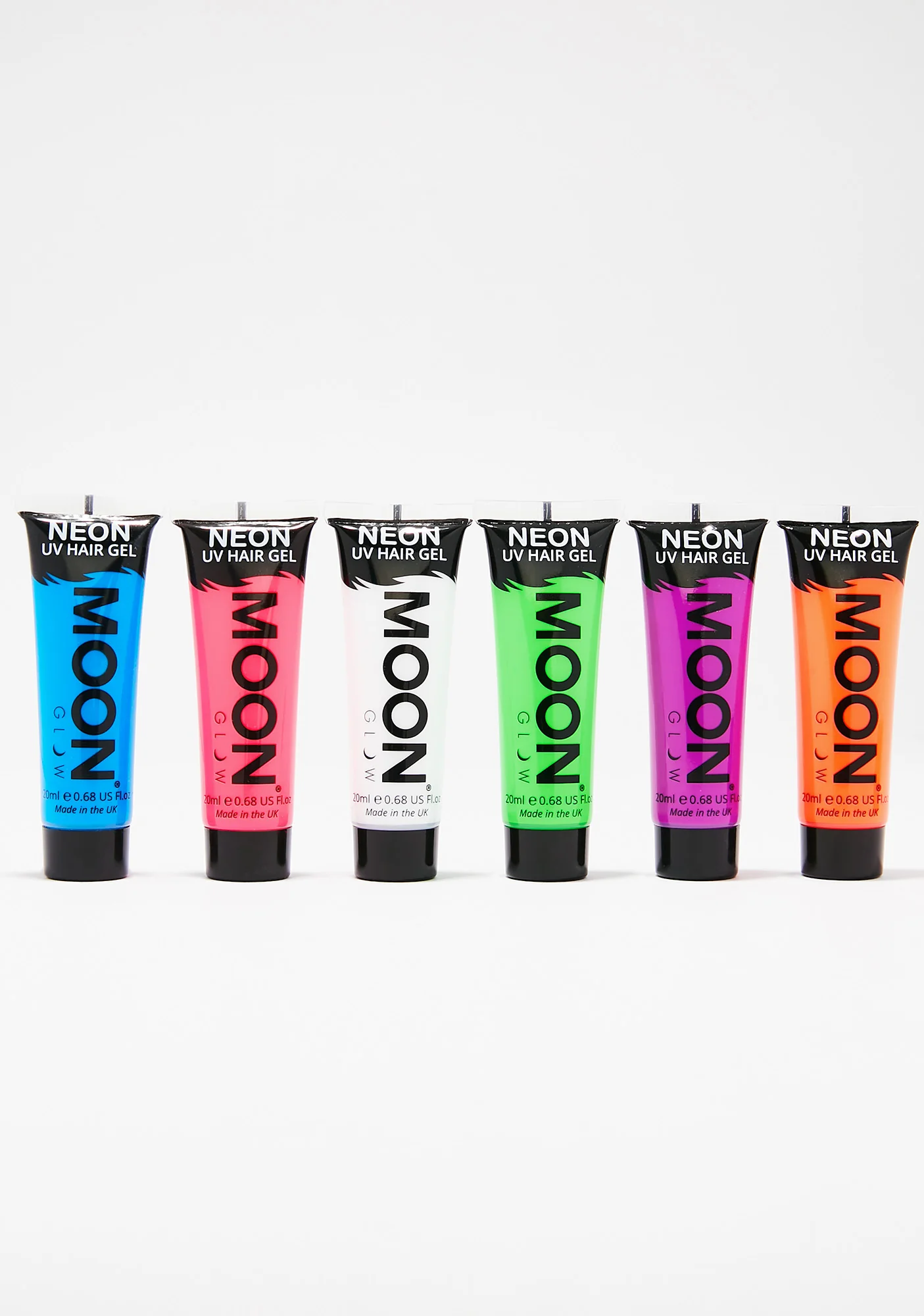 Neon Intense Pink UV Hair Gel - Image 2