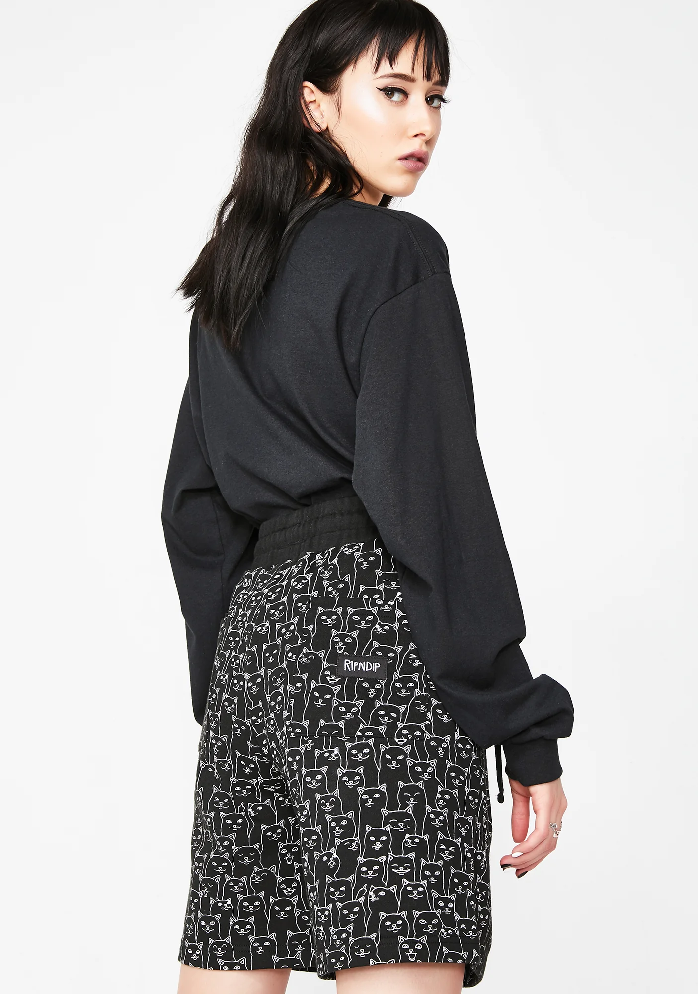 Nerm Crowd Sweat Shorts - Image 4