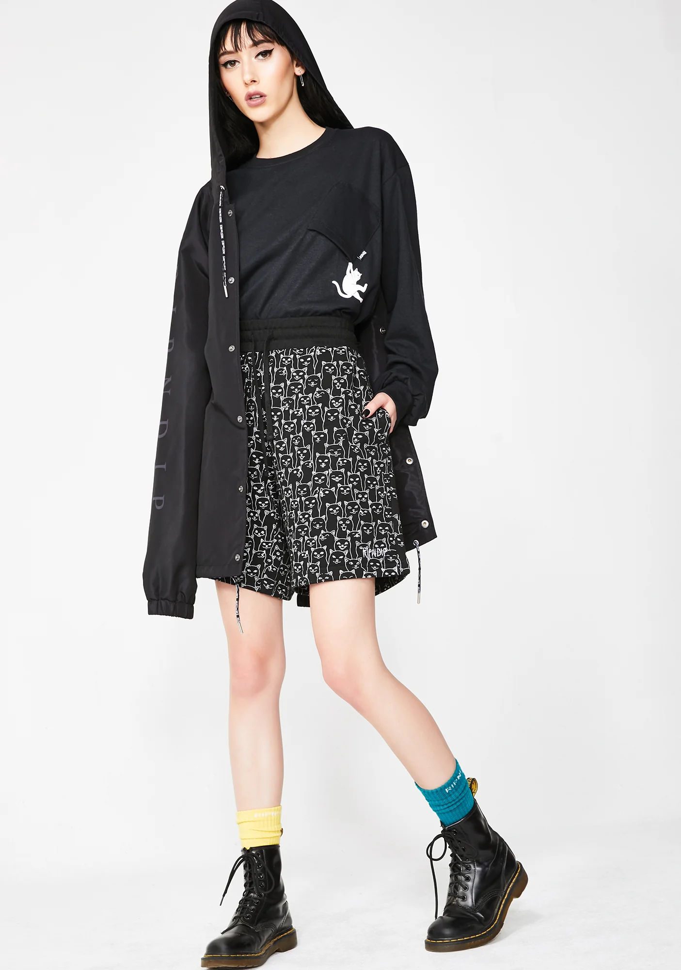 Nerm Crowd Sweat Shorts - Image 5