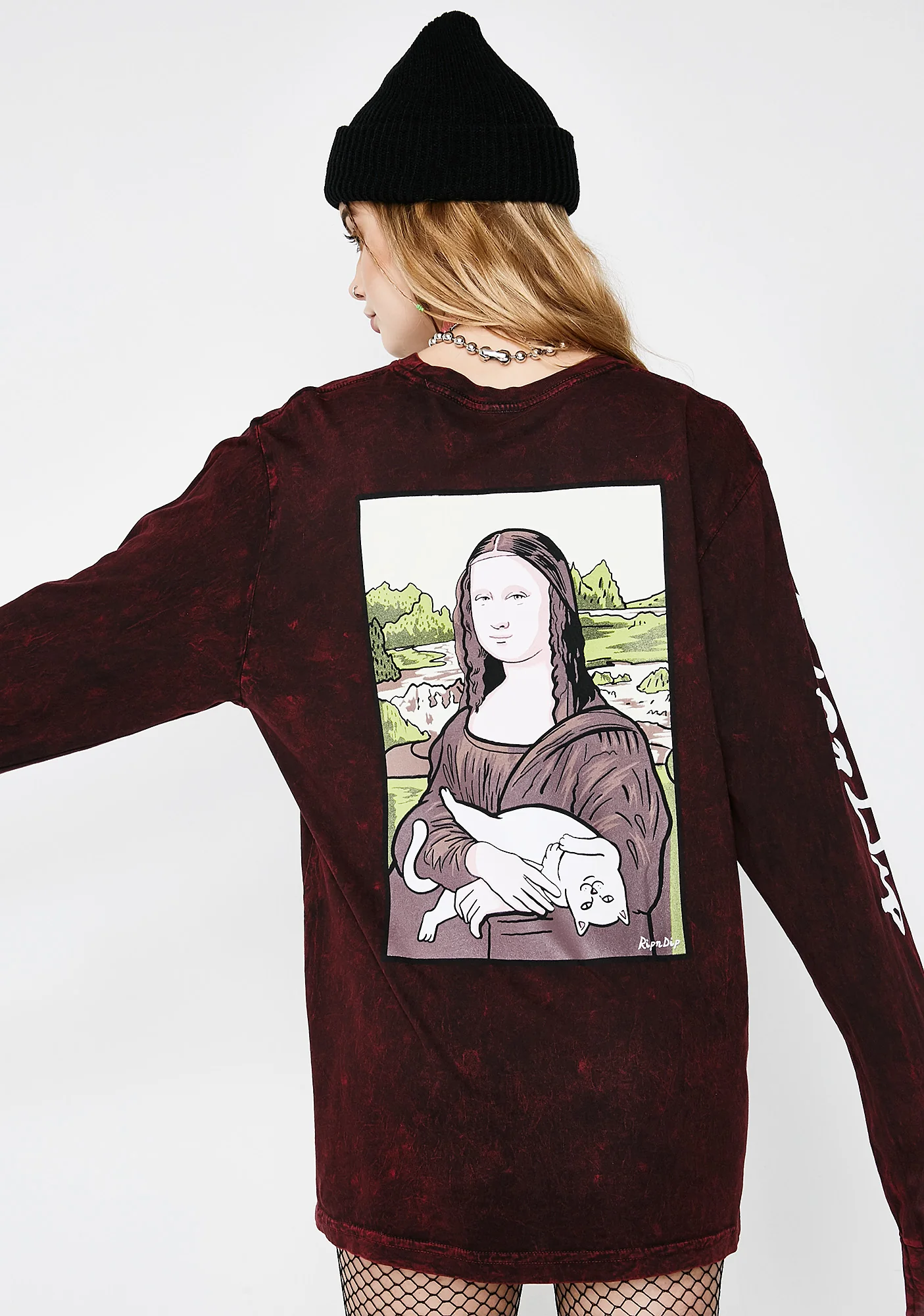Nermalisa Long Sleeve Tee - Image 4