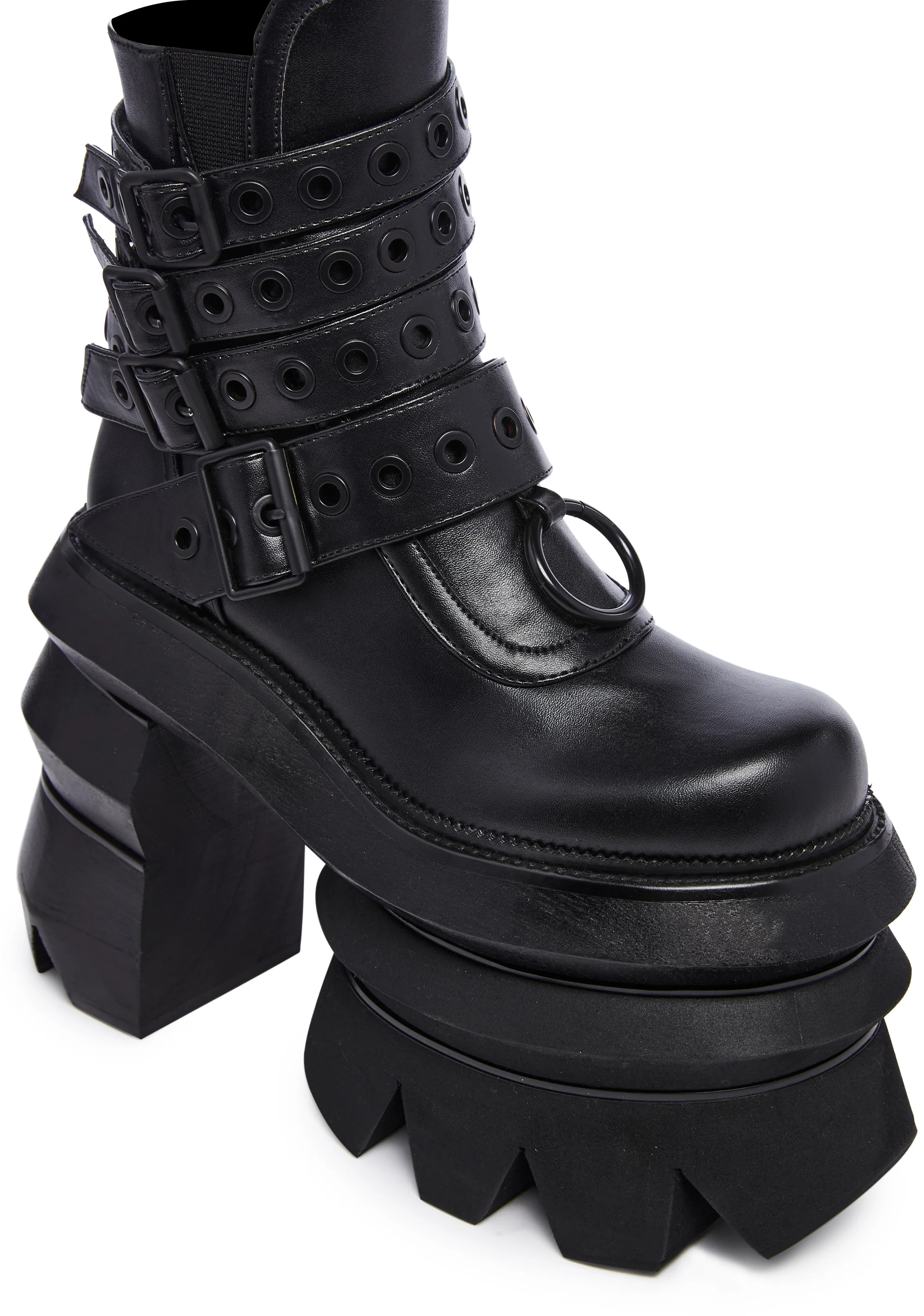 Never A Sellout Ankle Boots - Black - Image 3