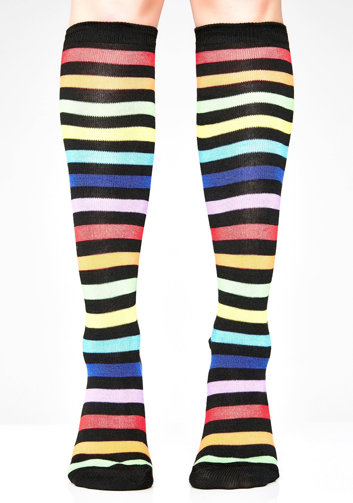 Never Been Kissed Rainbow Socks - Image 2