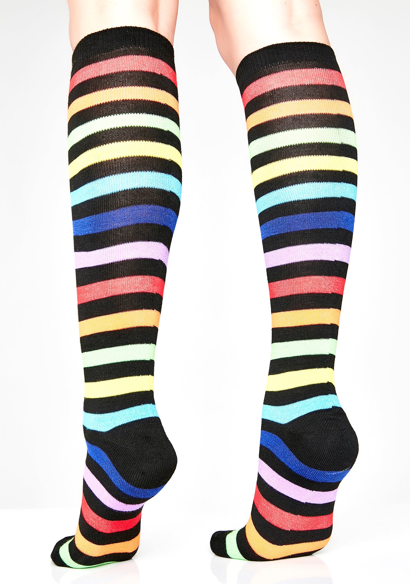 Never Been Kissed Rainbow Socks - Image 3