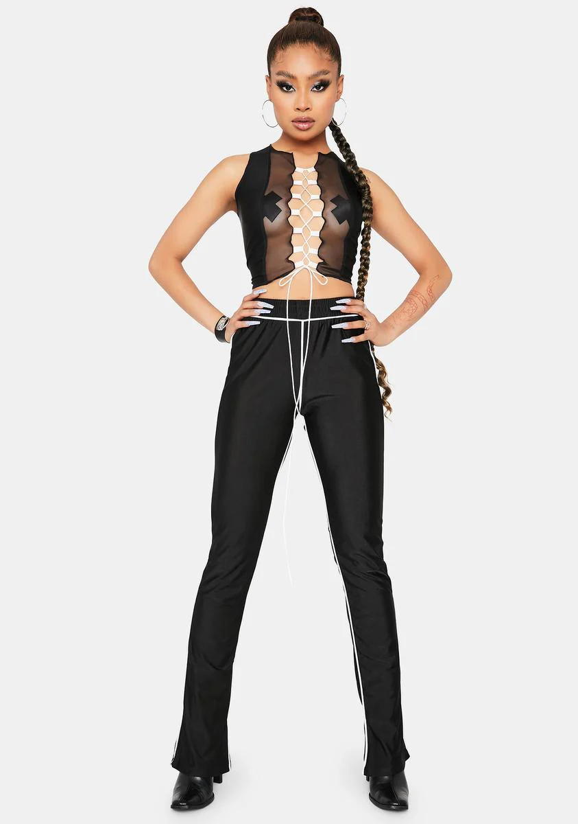 Never Budge Mesh Pants Set - Image 2