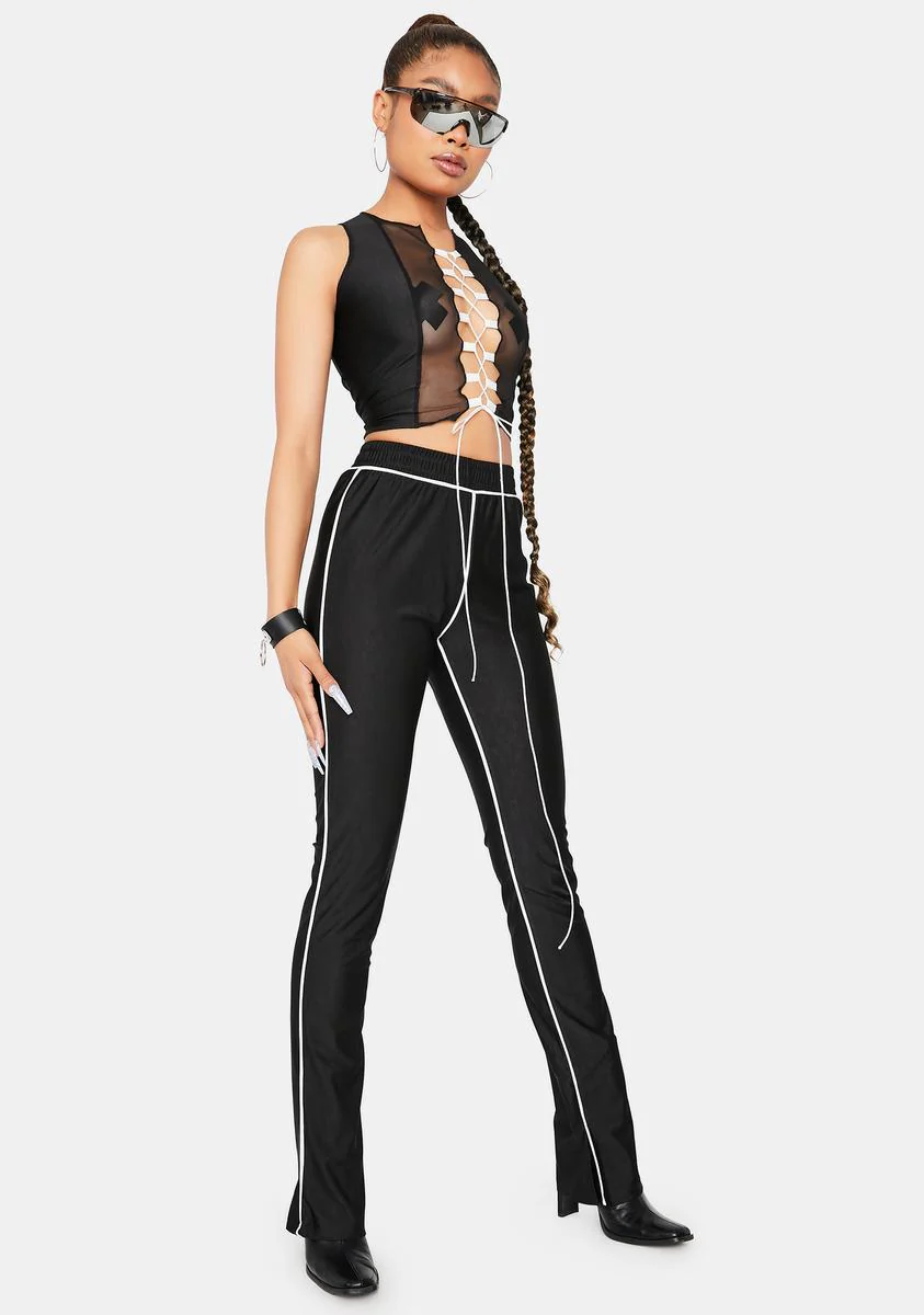 Never Budge Mesh Pants Set - Image 3