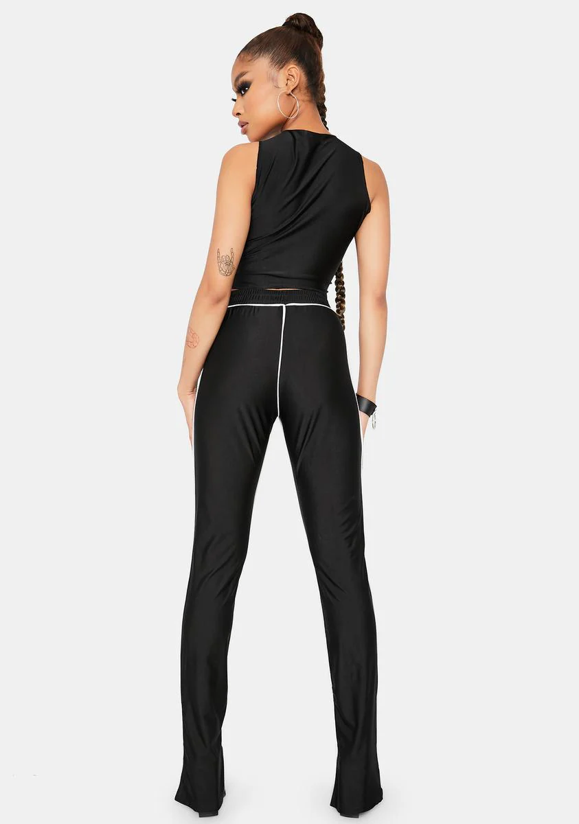 Never Budge Mesh Pants Set - Image 4