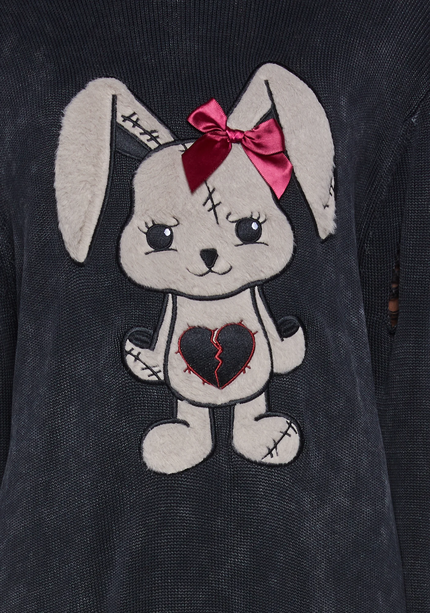Never Caged Oversized Sweater - Image 5