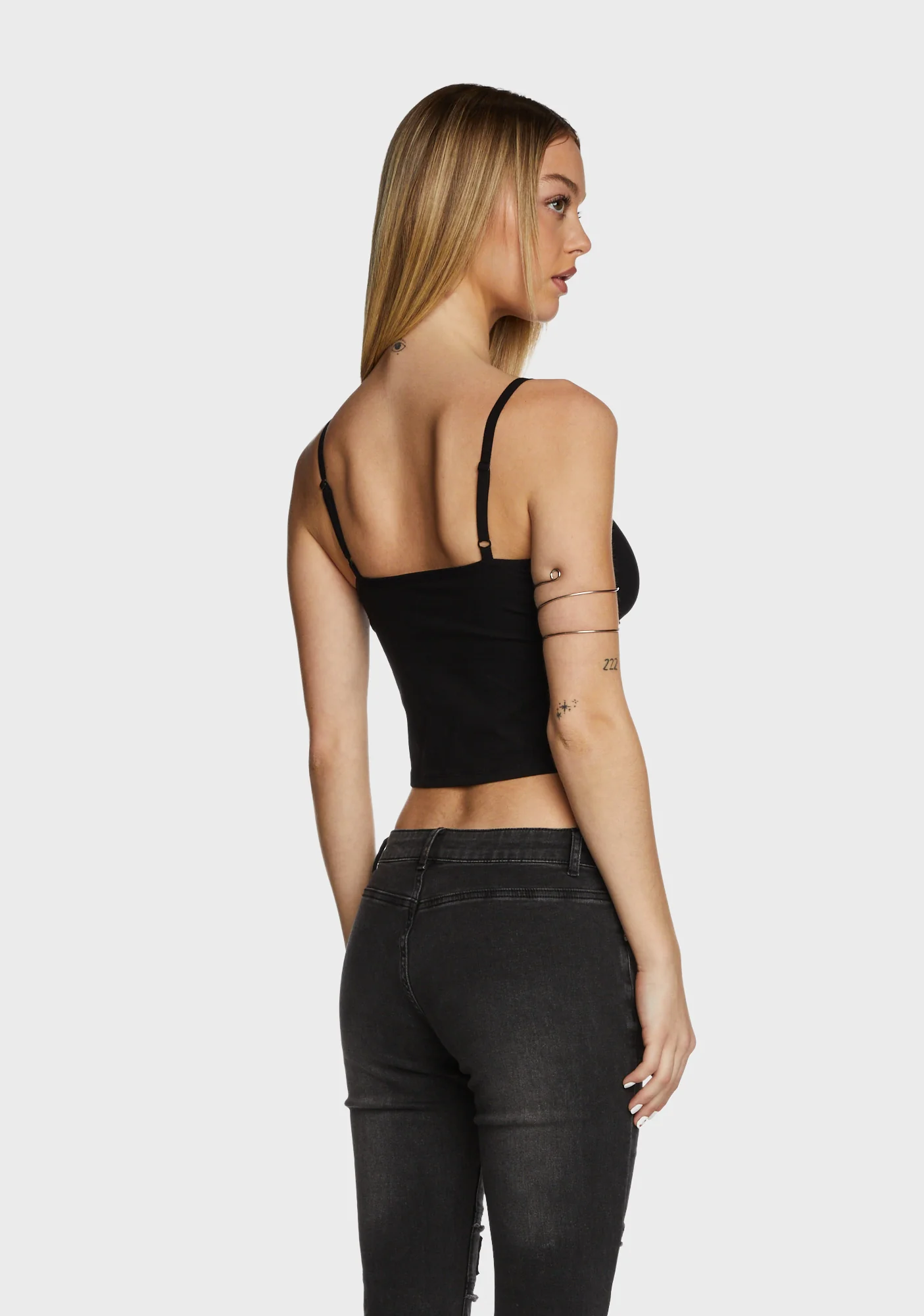 Never Conform Slashed Tank - Image 4