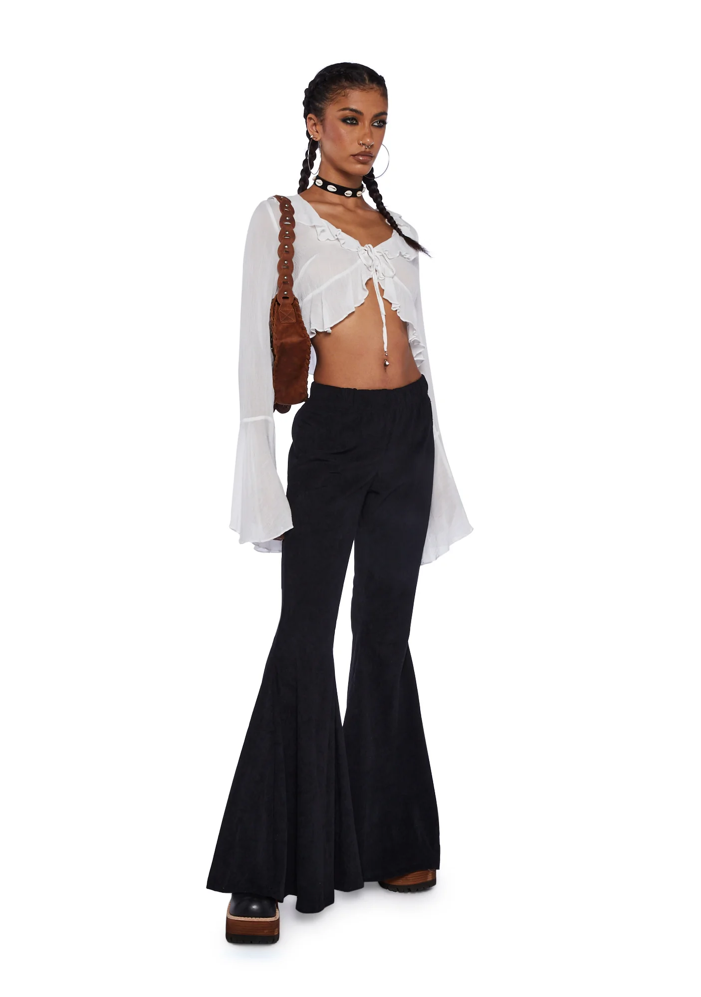 Never Mind Flared Pants - Image 6