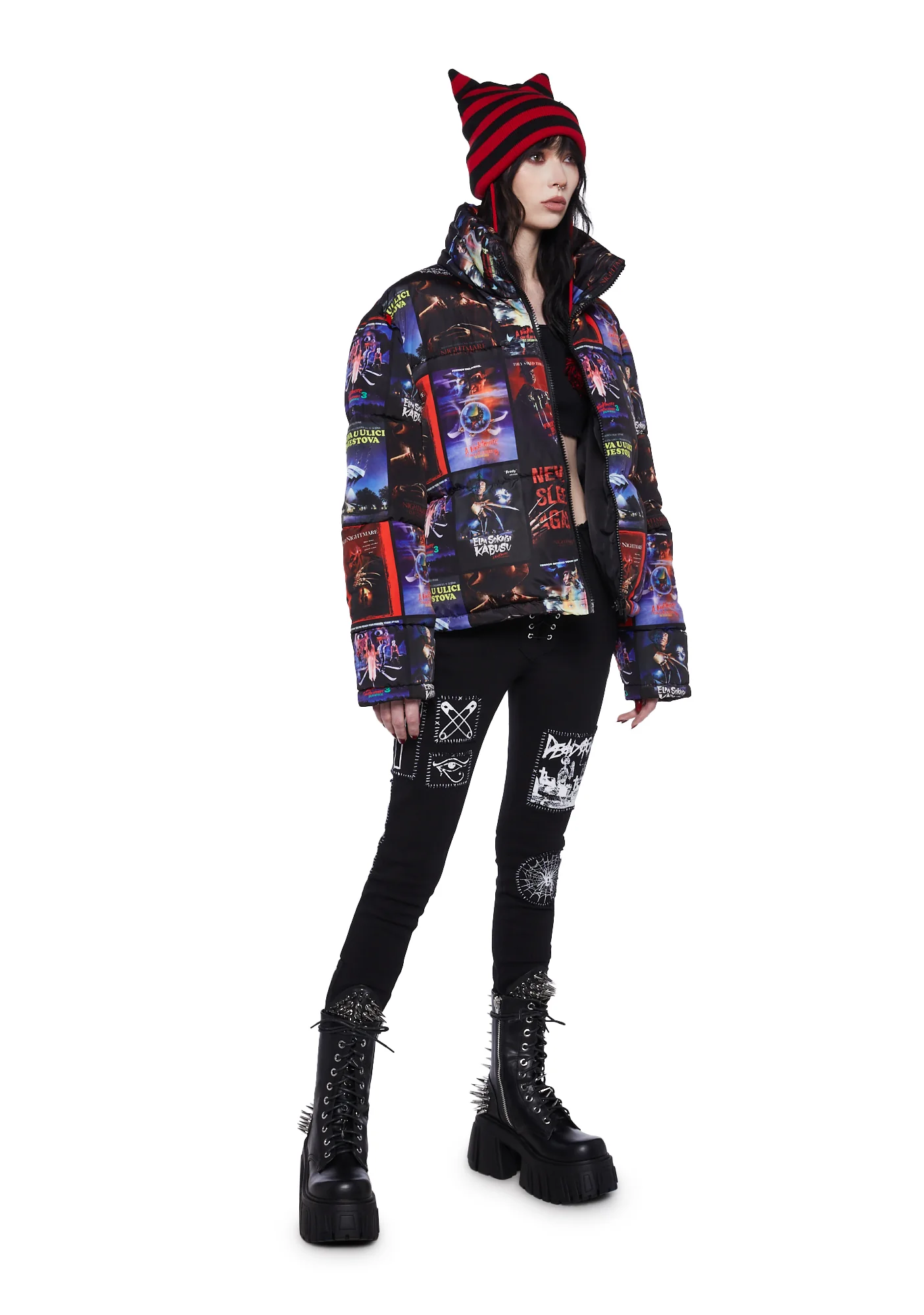 Never Sleeping Bomber Jacket - Image 2