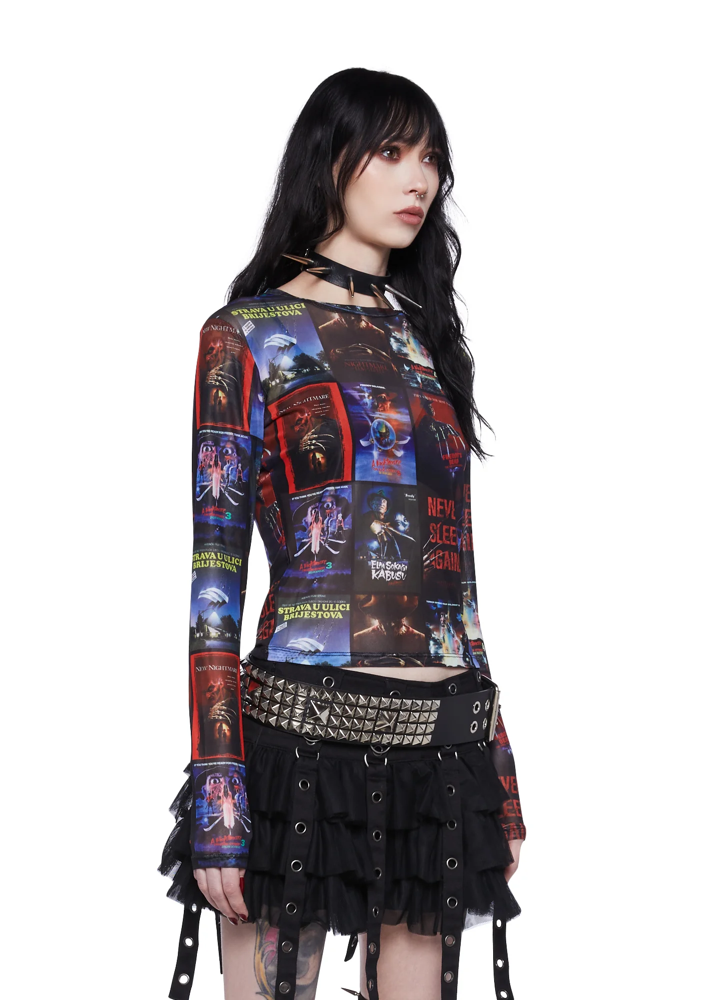 Never Sleeping Mesh Top - Image 3