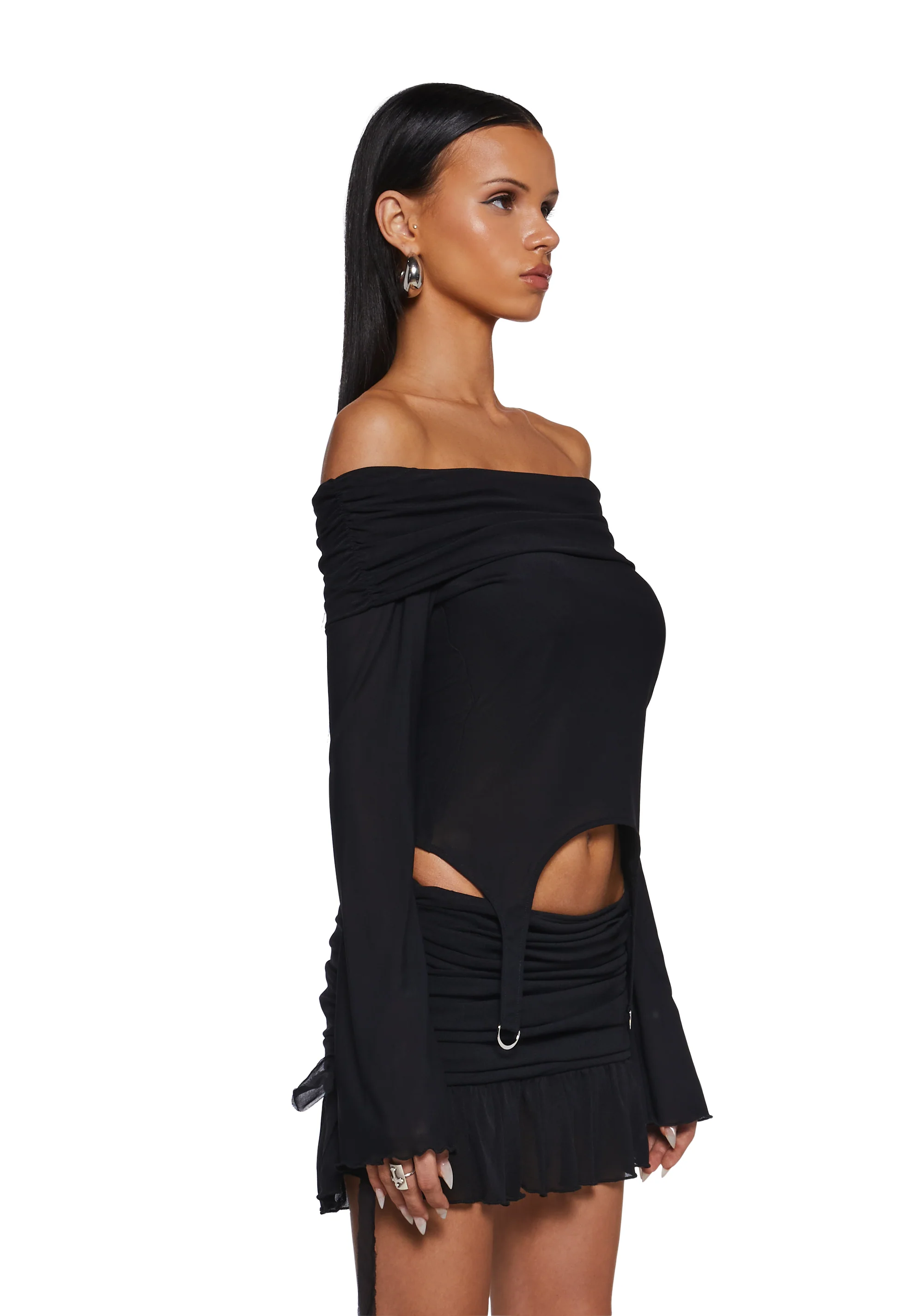 Never Underestimate Off The Shoulder Top - Image 3