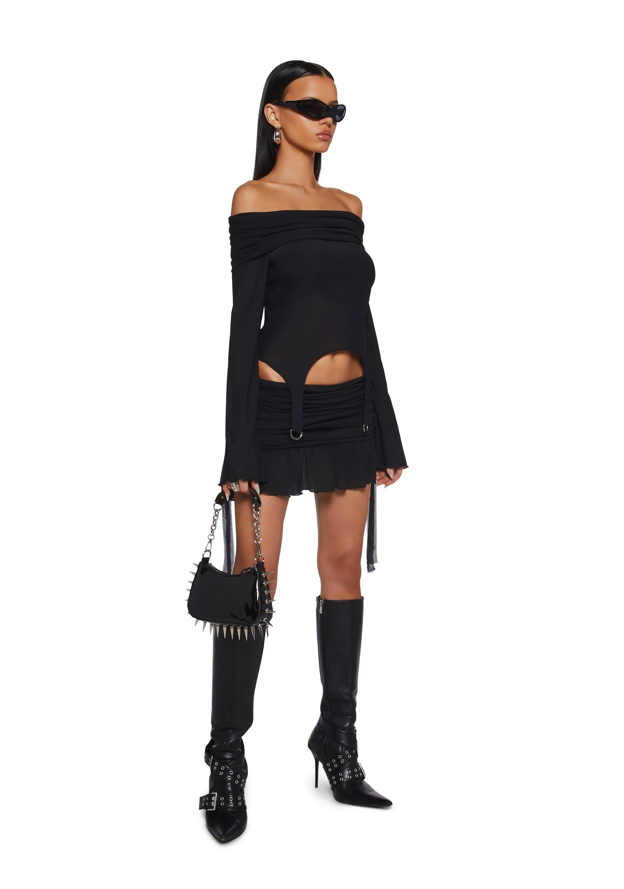 Never Underestimate Off The Shoulder Top - Image 6