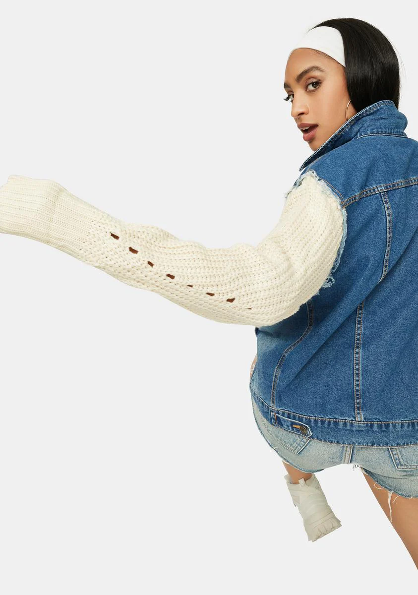 New Adventure Denim Jacket - Image 4