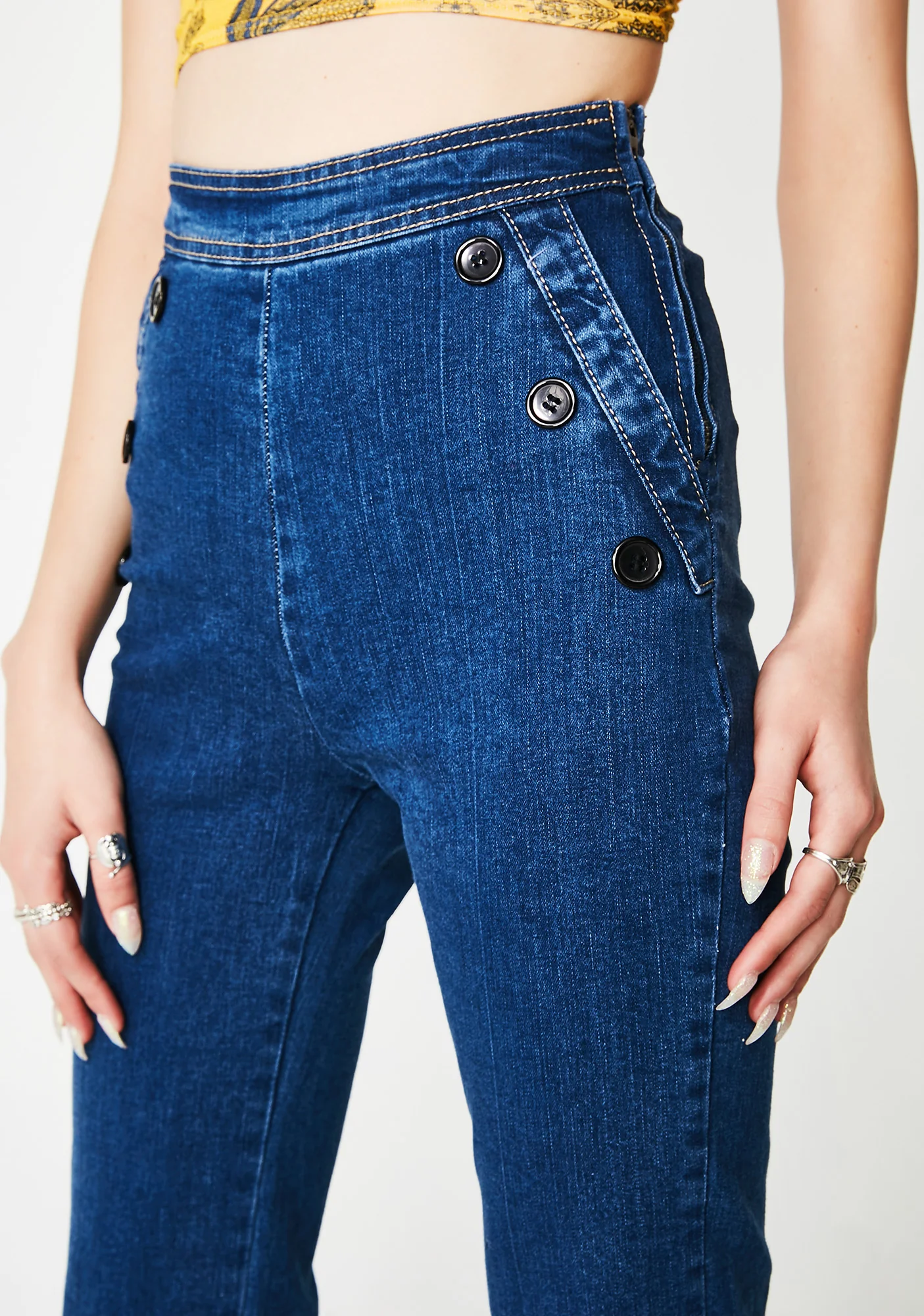 New Bae High-Rise Jeans - Image 3
