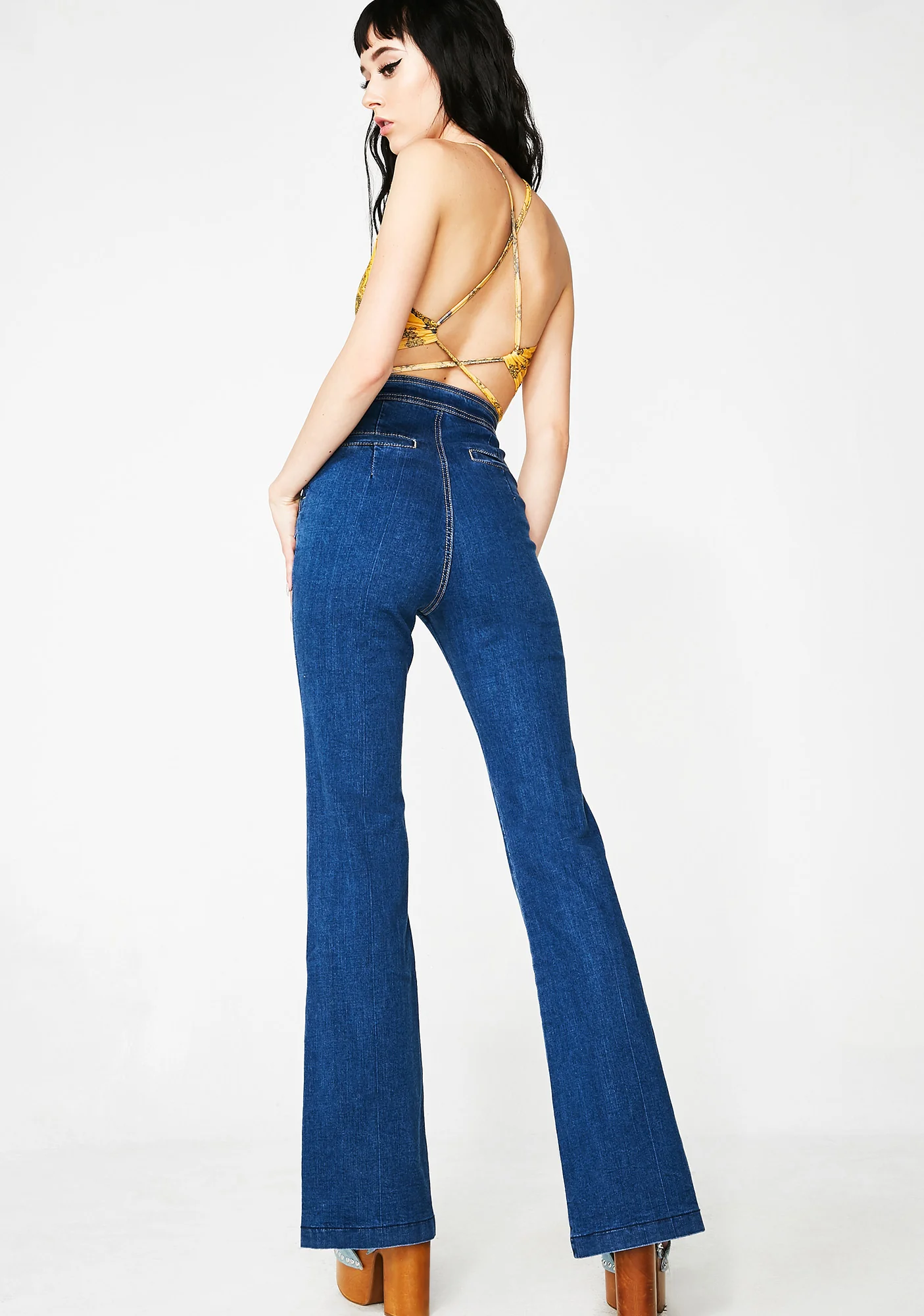 New Bae High-Rise Jeans - Image 4