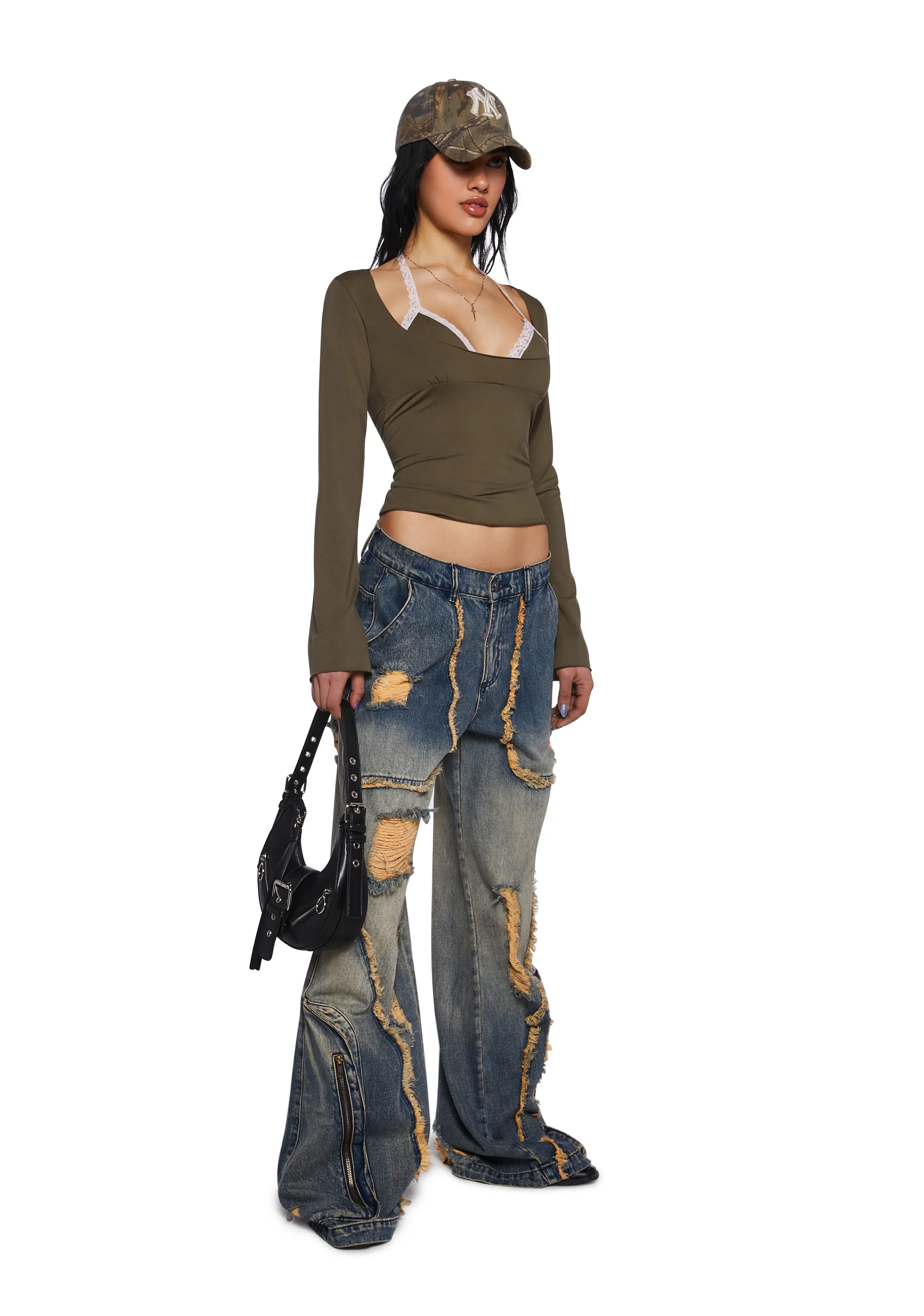 New BFF Wide Leg Jeans - Image 2