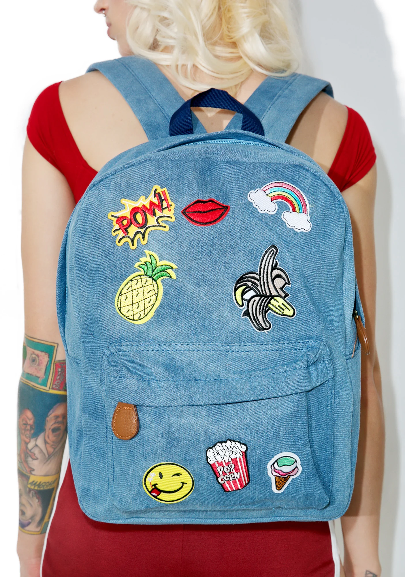 New Flair Patch Backpack - Image 2