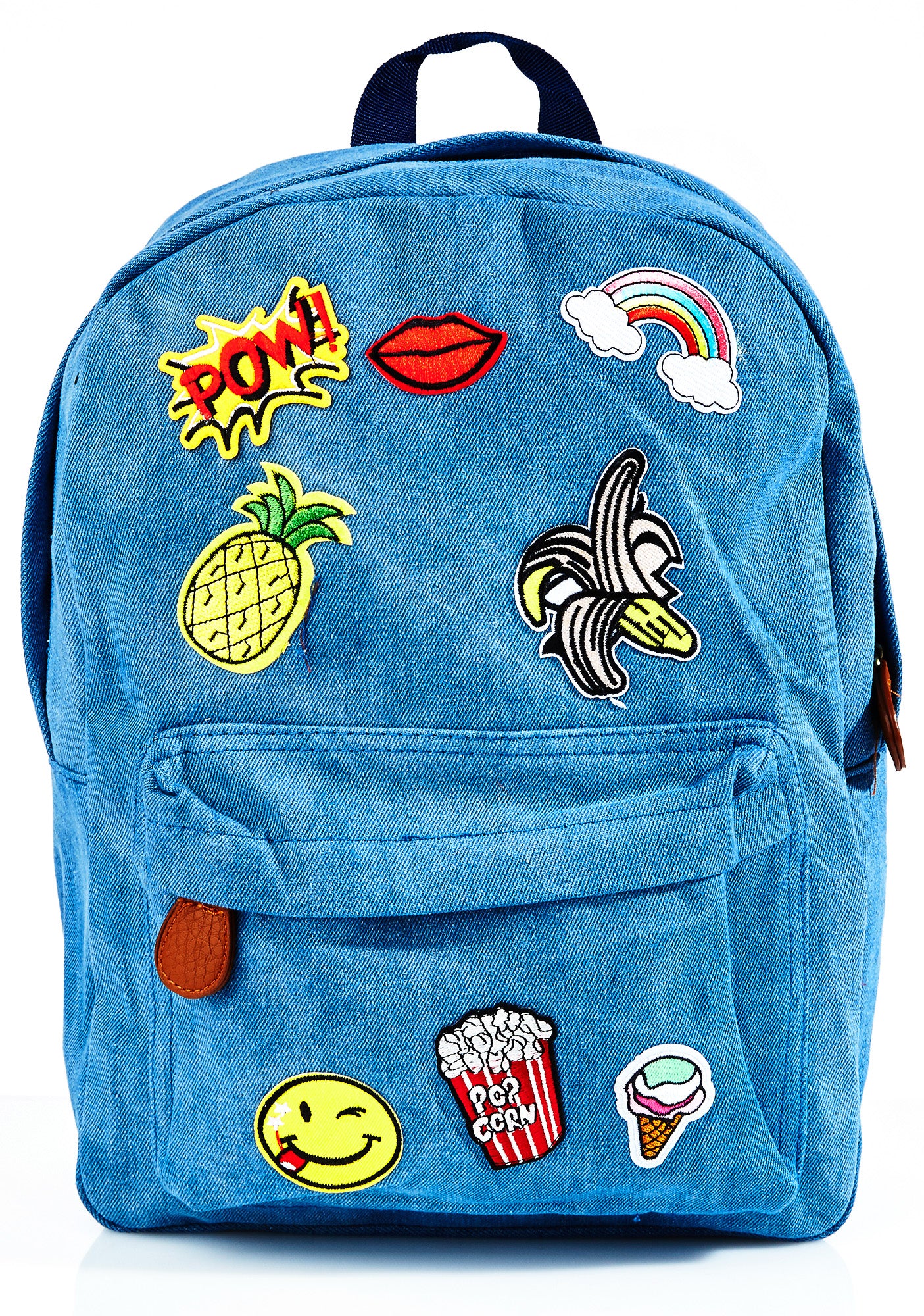 New Flair Patch Backpack - Image 5