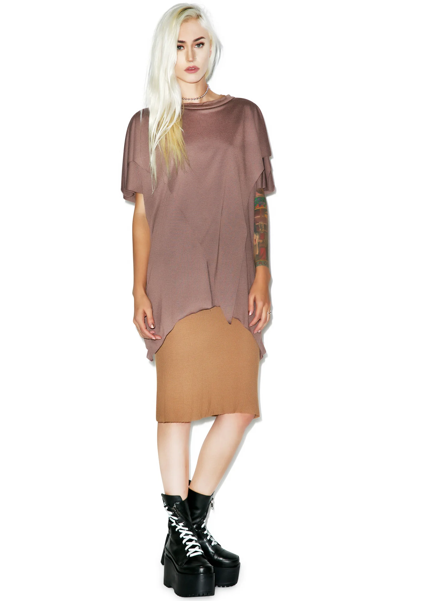 New Gawd Flow Layered Top - Image 4