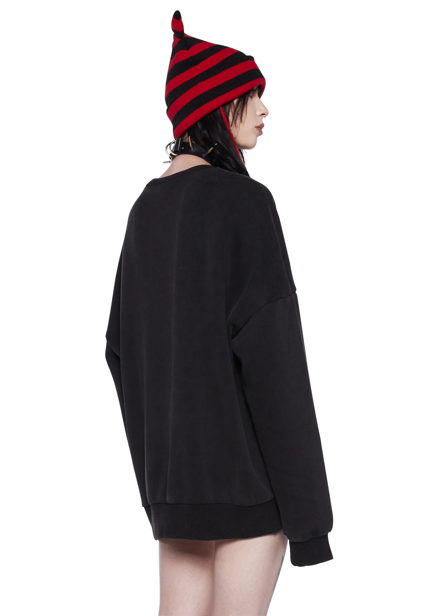 New Nightmares Oversized Sweatshirt - Image 4
