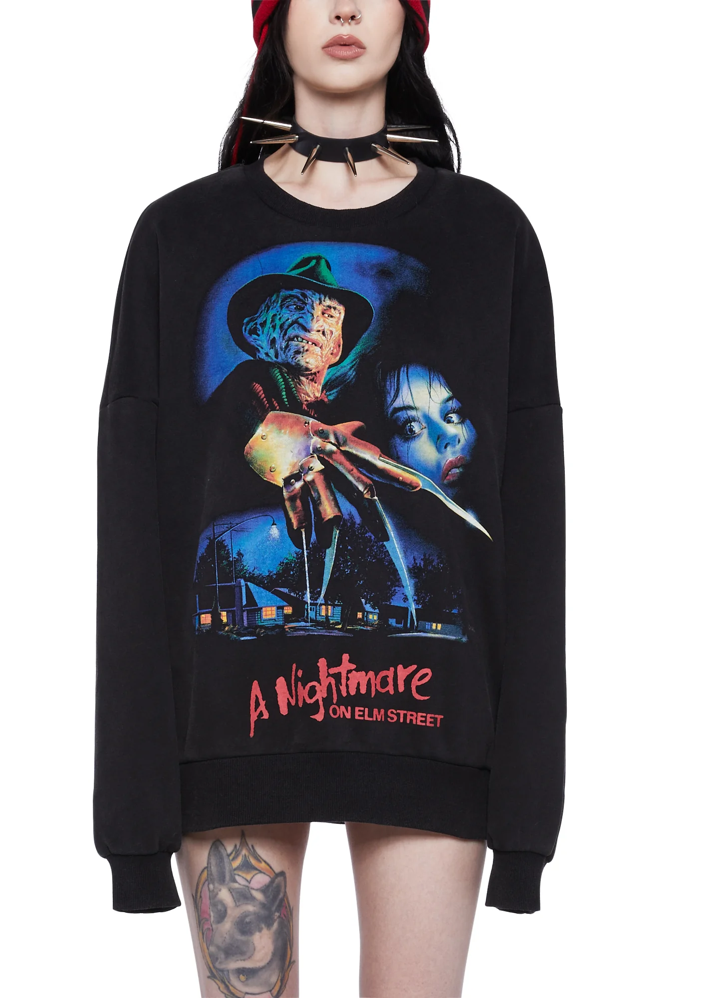 New Nightmares Oversized Sweatshirt - Image 5
