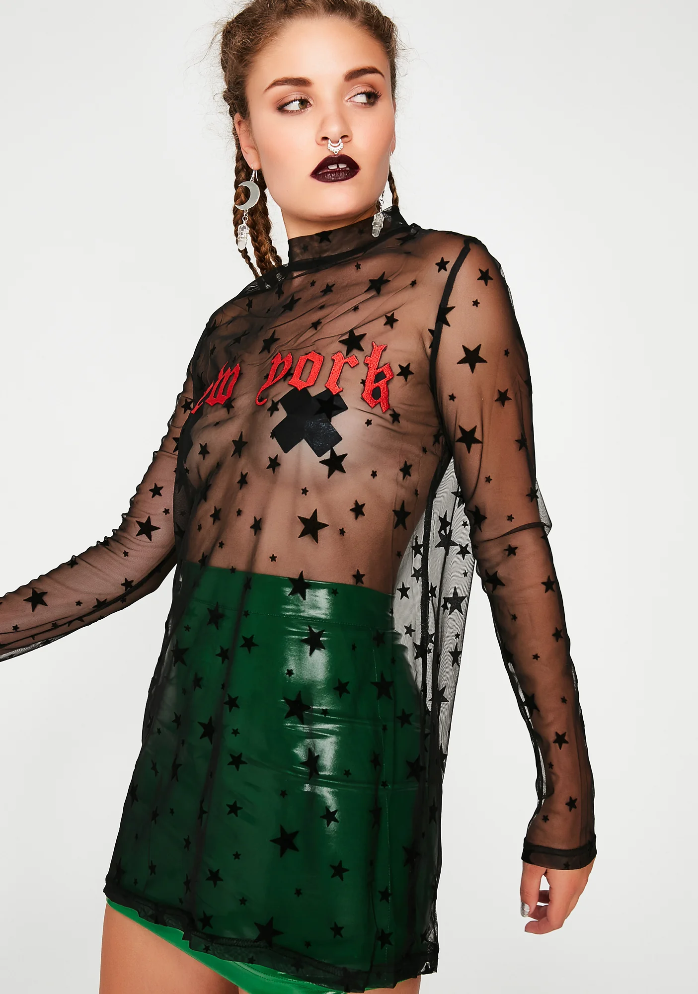 New York Sheer Top - Image 2