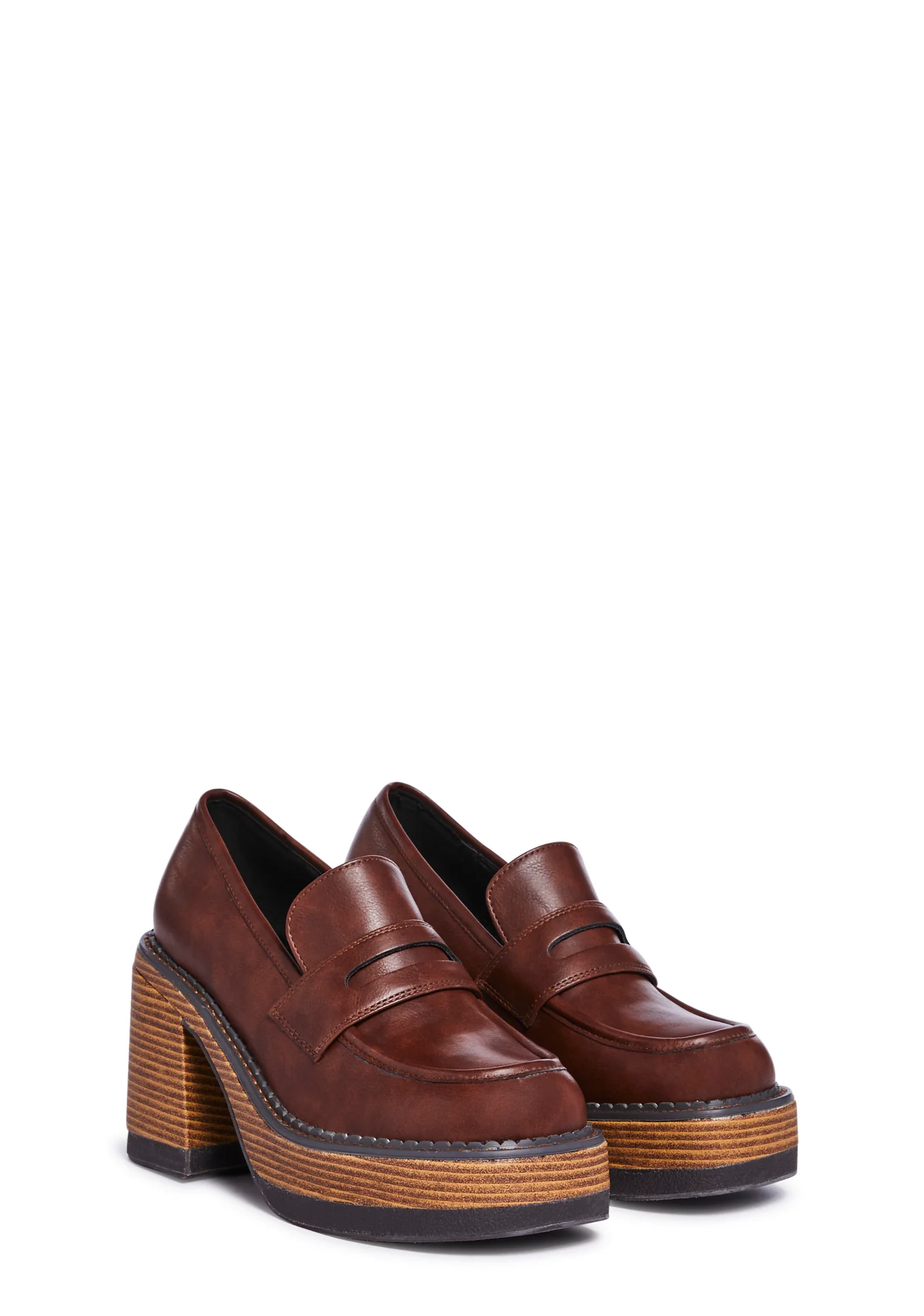Next Episode Chunky Loafers - Image 3
